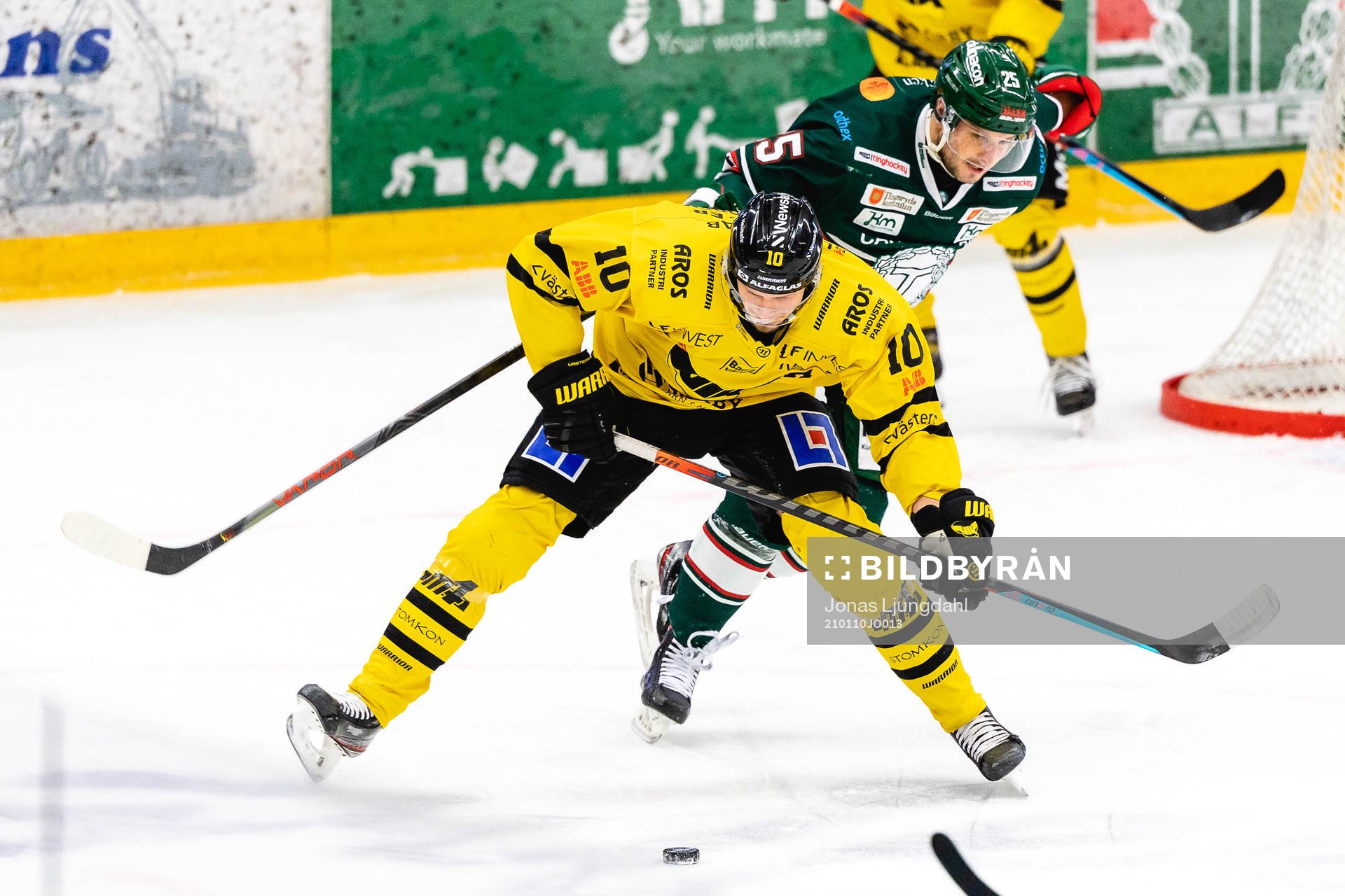 Västerås Jimmie Jansson Lorek och Tingsryds Roman Semjonov