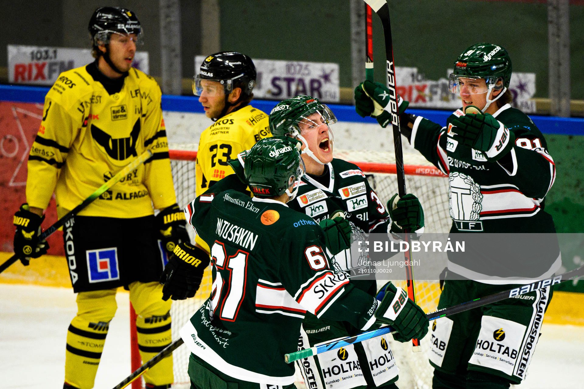 Tingsryds Felix Olsson jublar