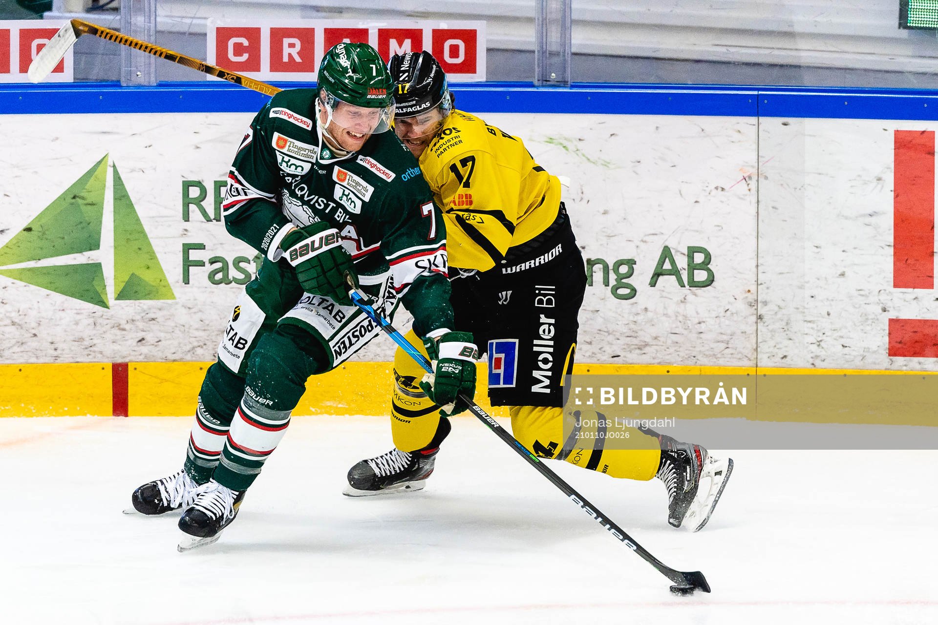 Tingsryds Ludvig Claesson och Västerås William Wikman