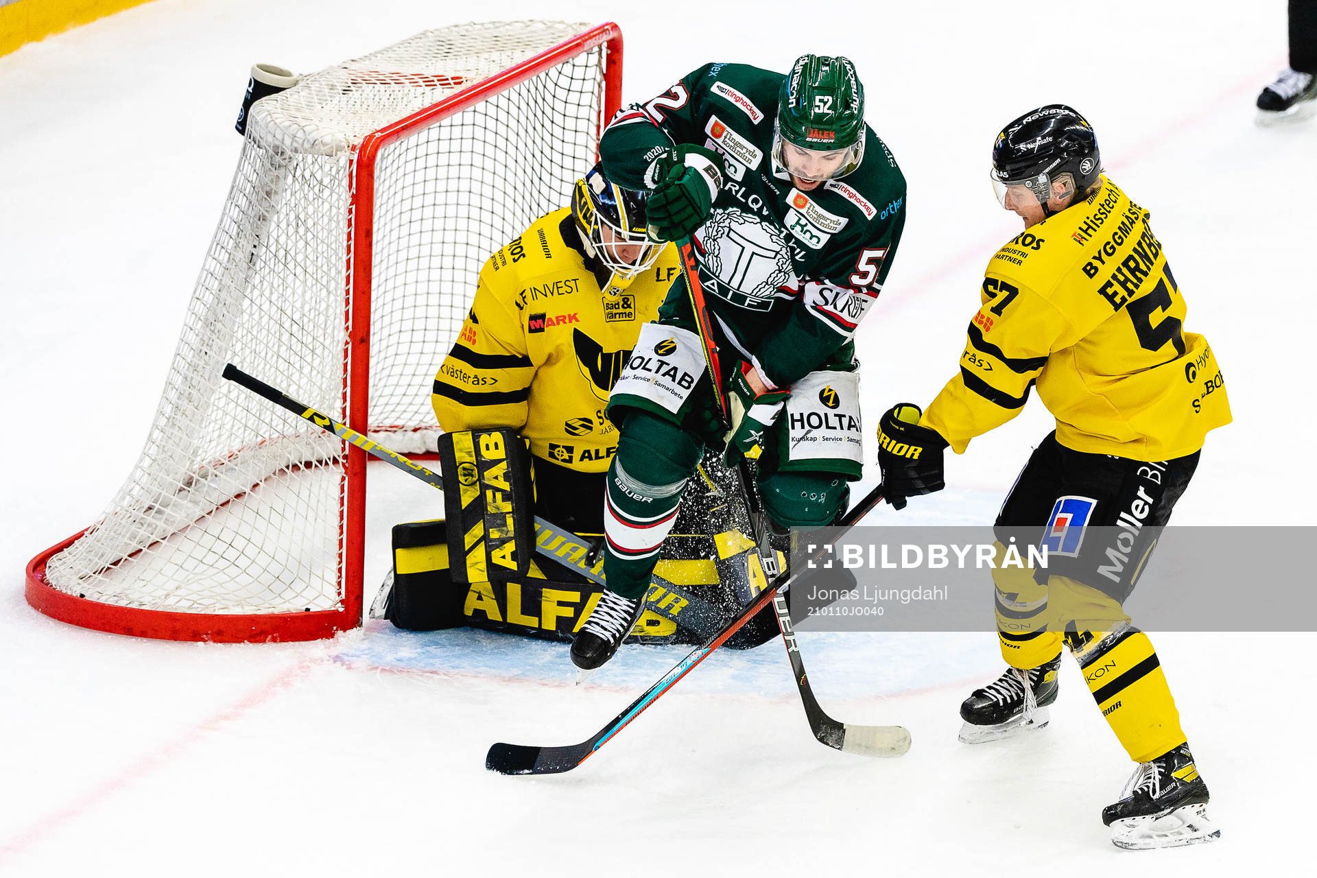 Tingsryds Roman Semjonov och Västerås Carl Ehrnberg