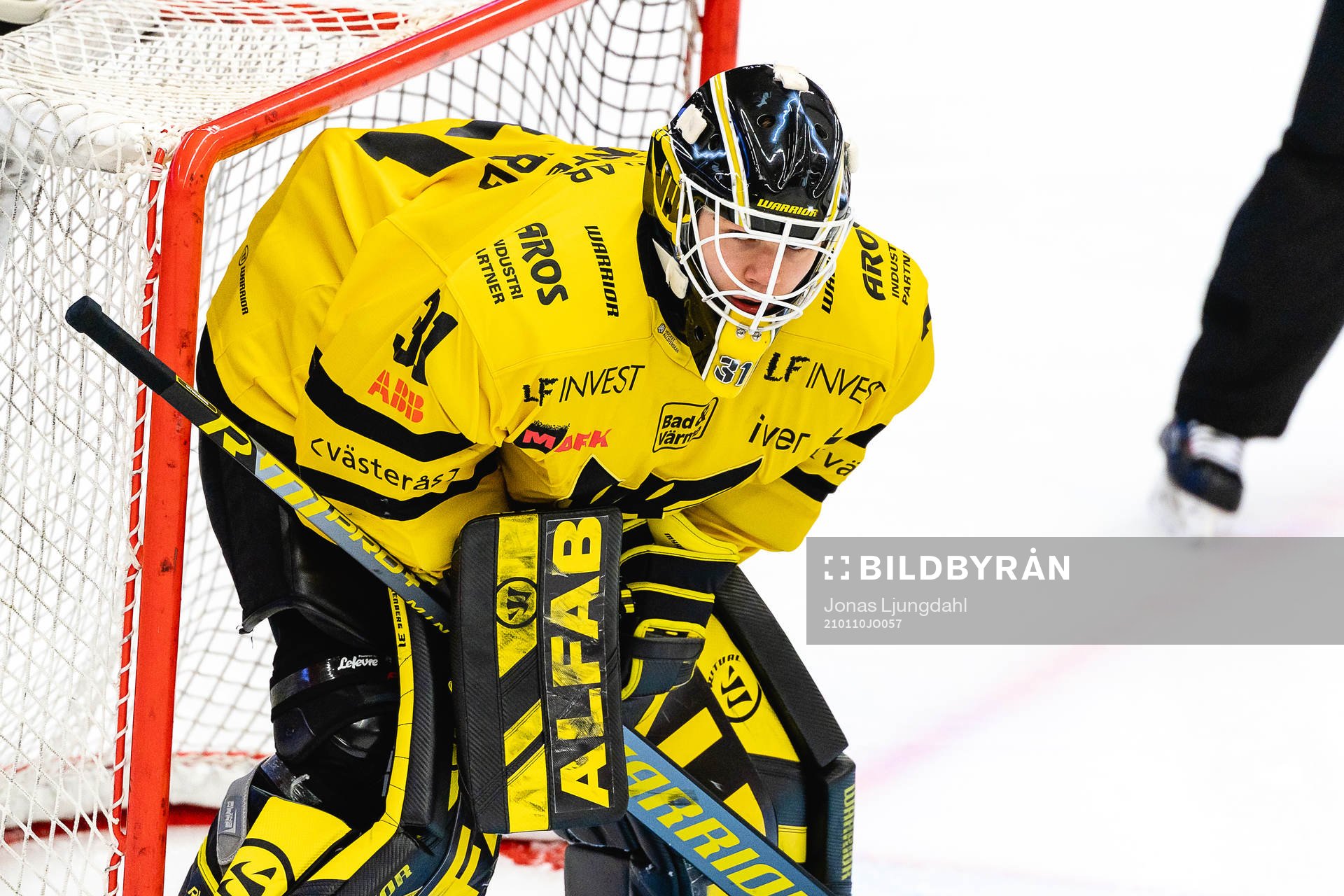 Västerås målvakt Jesper Myrenberg
