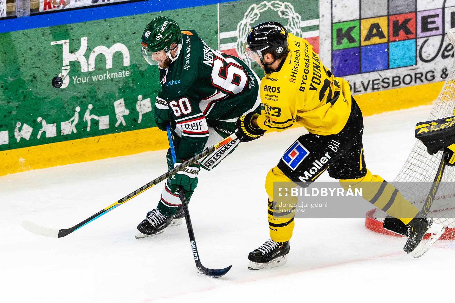 Tingsryds Joachim Nermark och Västerås Alexander Younan