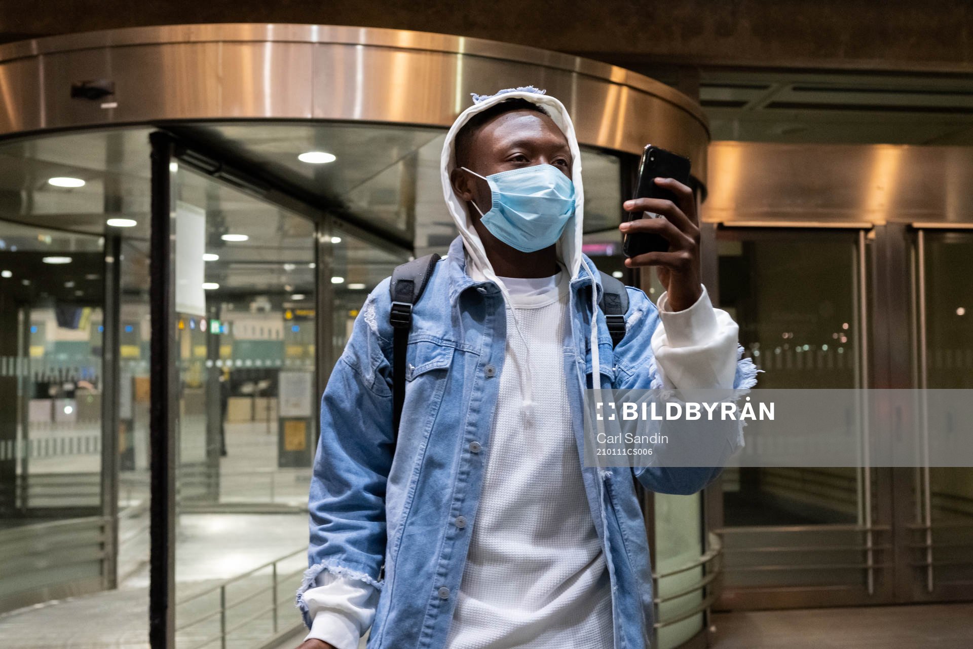 Häckens nyförvärv Benie Adama Traore