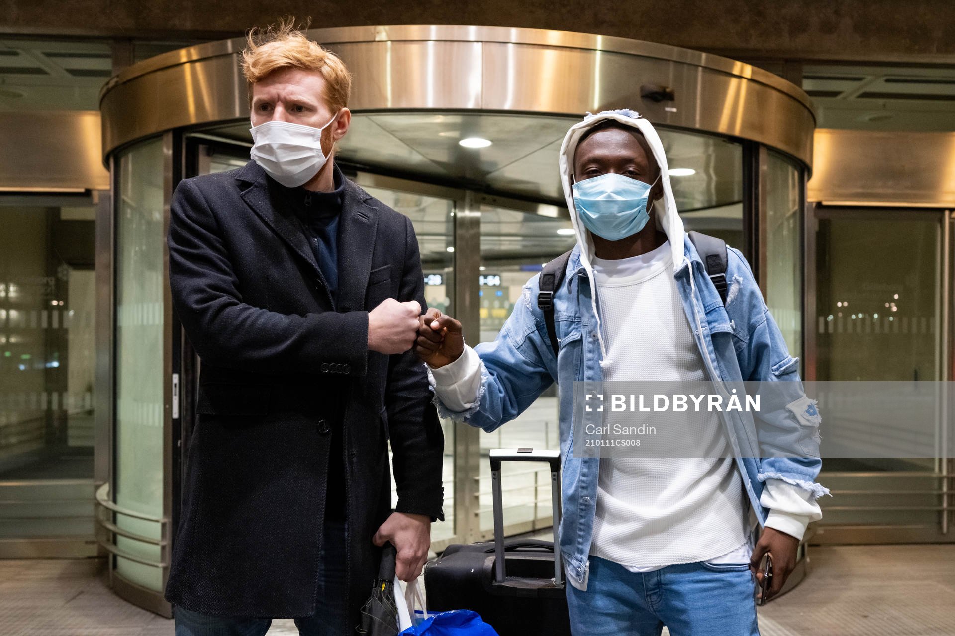 Häckens nyförvärv Benie Adama Traore och Häckens