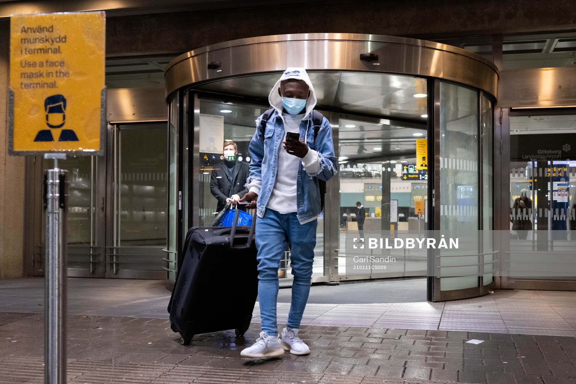 Häckens nyförvärv Benie Adama Traore
