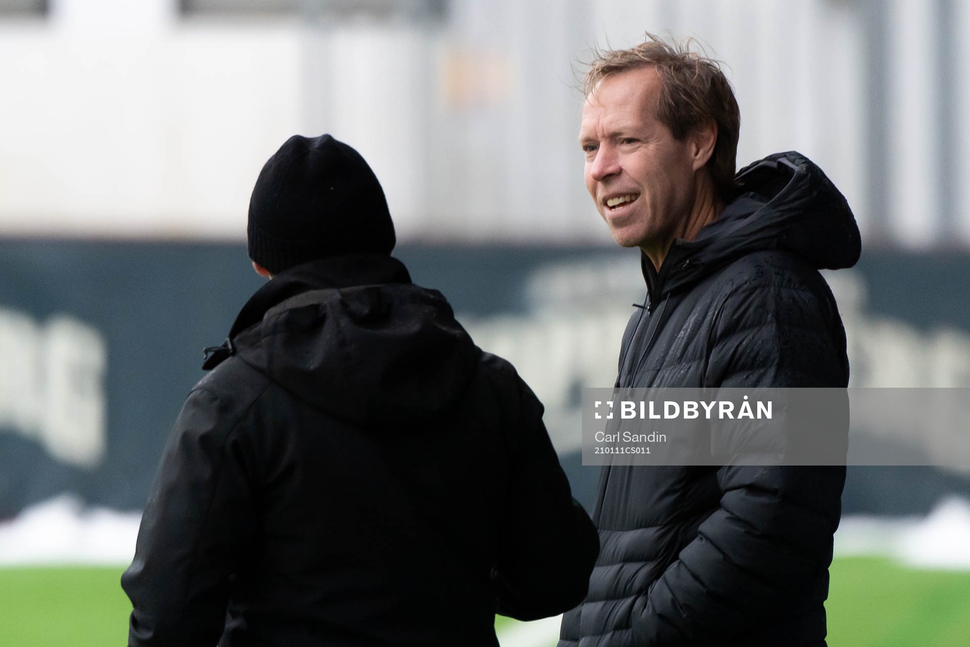 Gais sportchef Nicklas Karlström