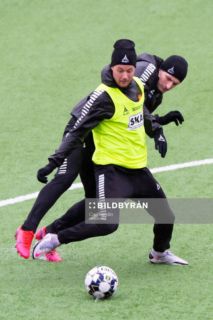 Daniel Sterner och Adnan Maric