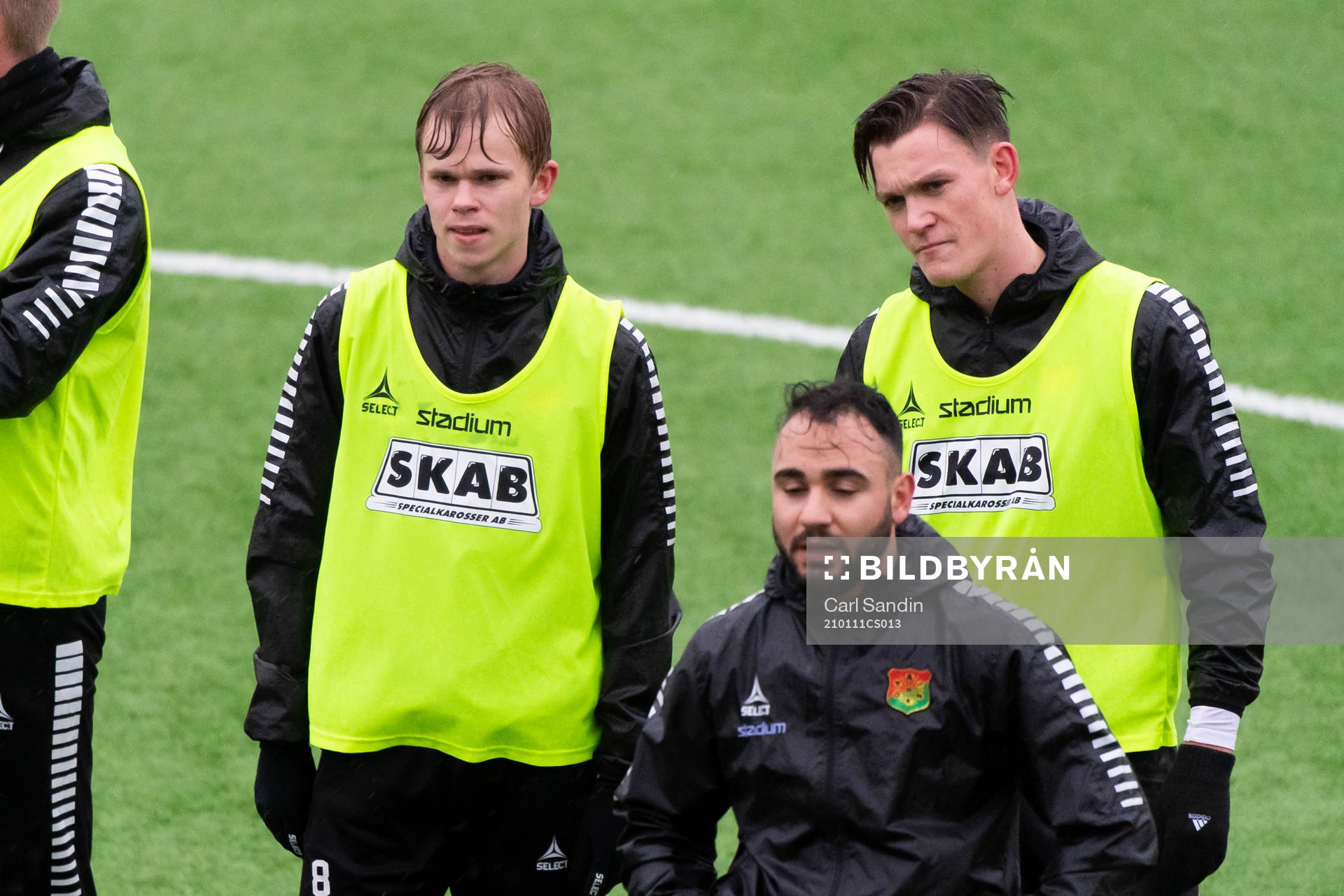 Viktor Alexandersson och Daniel Hultqvist