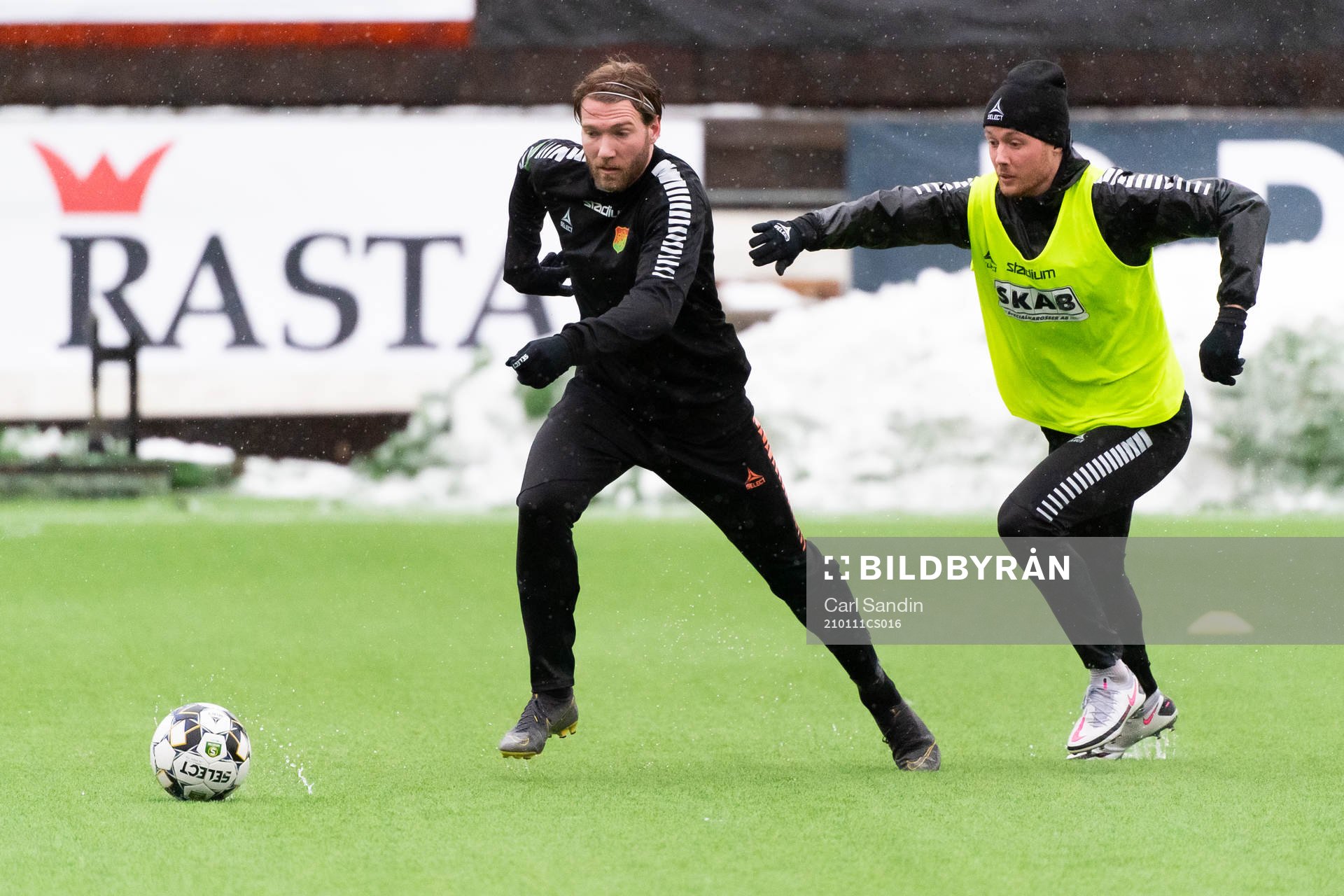 August Wängberg och Daniel Sterner