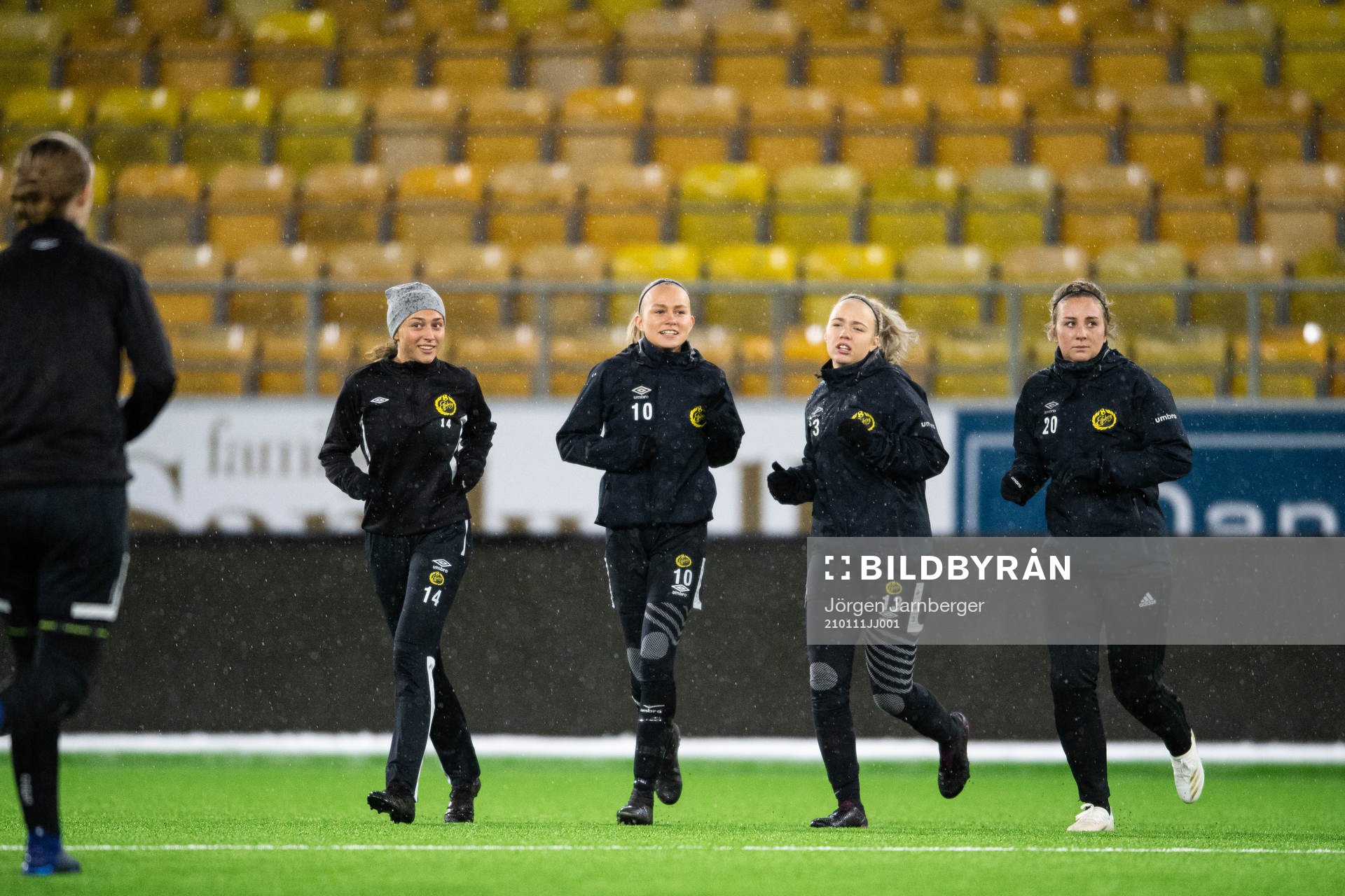 Donika Shala, Matilda Ståhlbom Karlsson, Evelina Brink och
