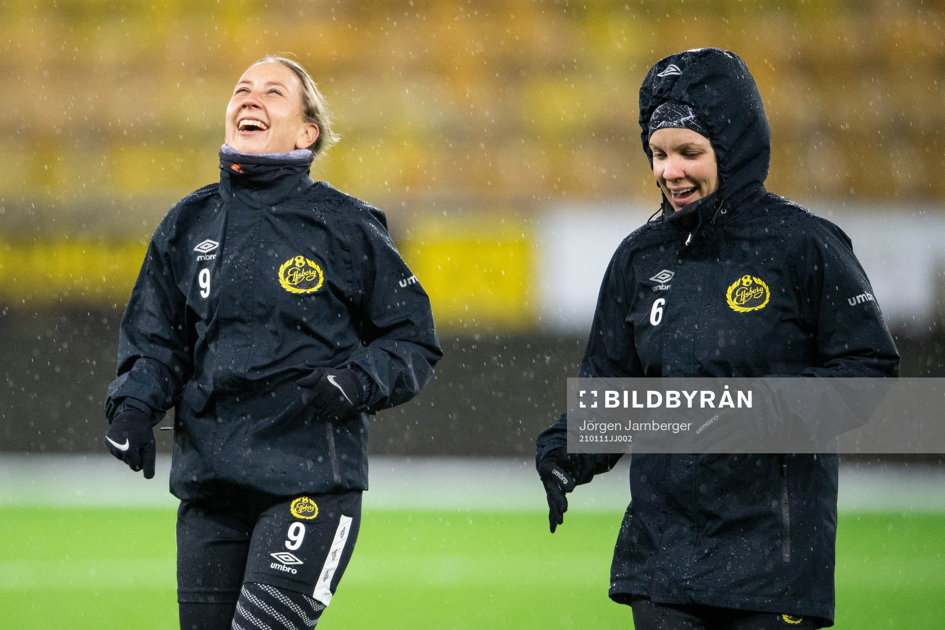 Cornelia Andersson och Linda Westberg Carlsson
