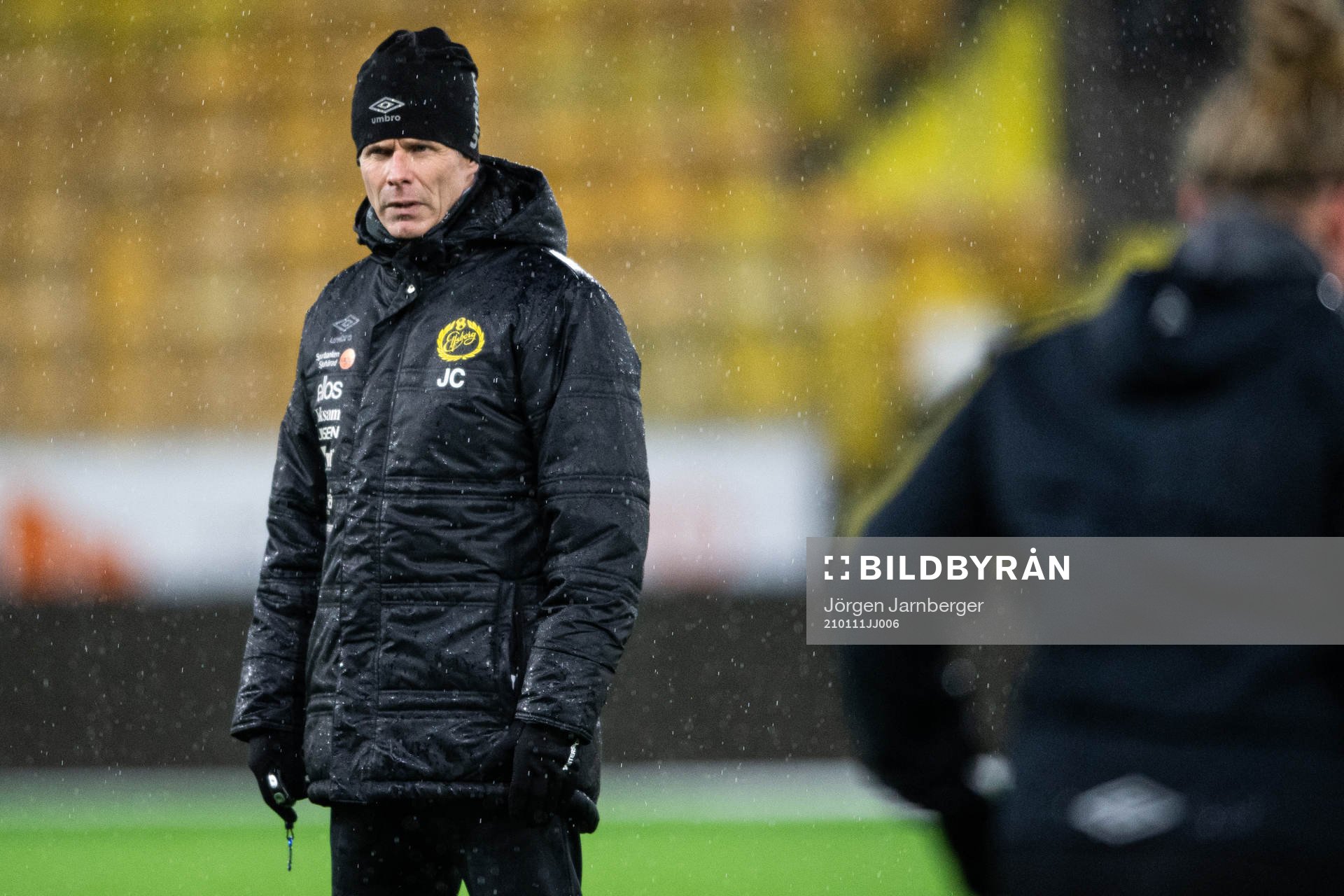 Tränare Joakim Carlsson