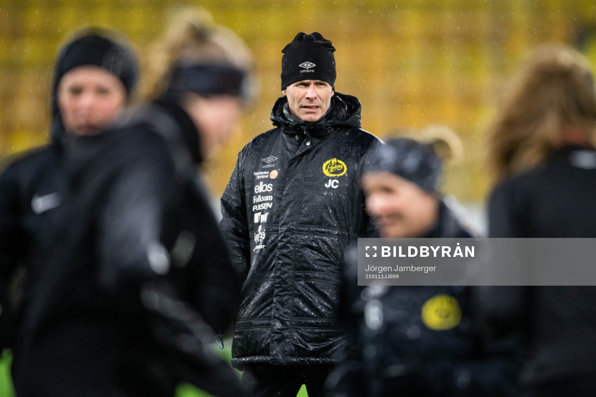 Tränare Joakim Carlsson