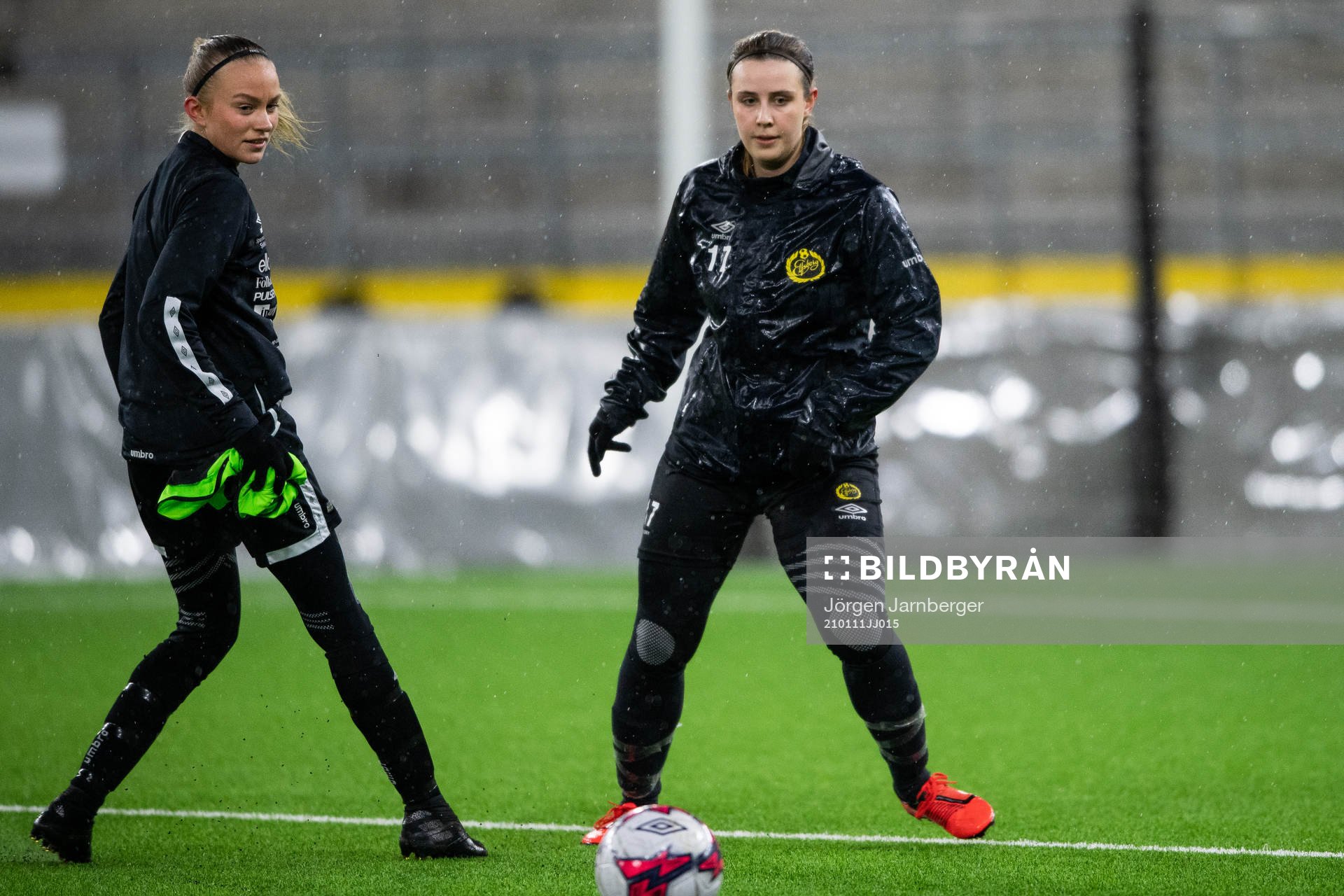 Matilda Ståhlbom Karlsson och Sandra Steen
