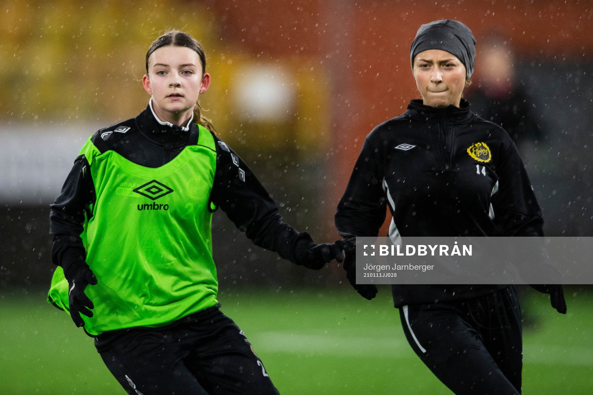 Ida Backlund och Donika Shala