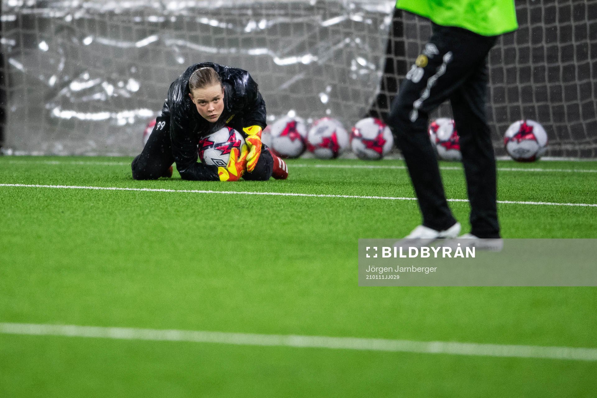 Målvakt Rebecka Wikander