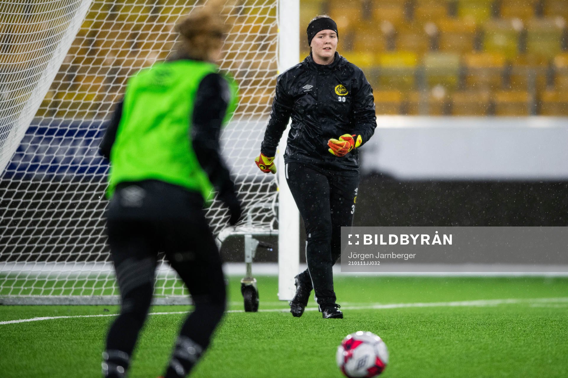 Målvakt Sanna Öjersson
