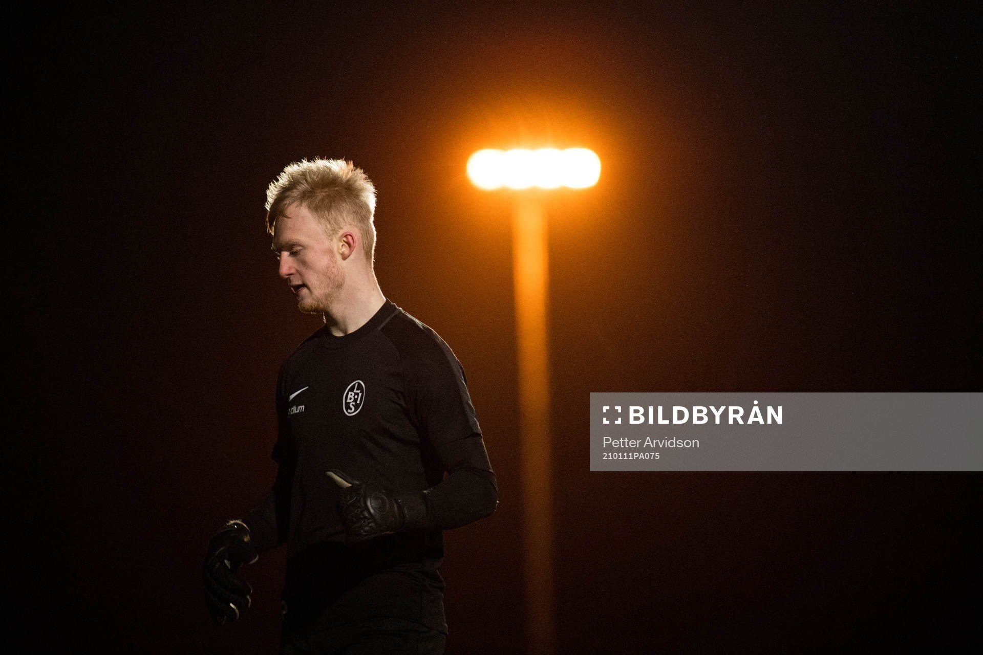 Landskronas målvakt Hampus Pauli