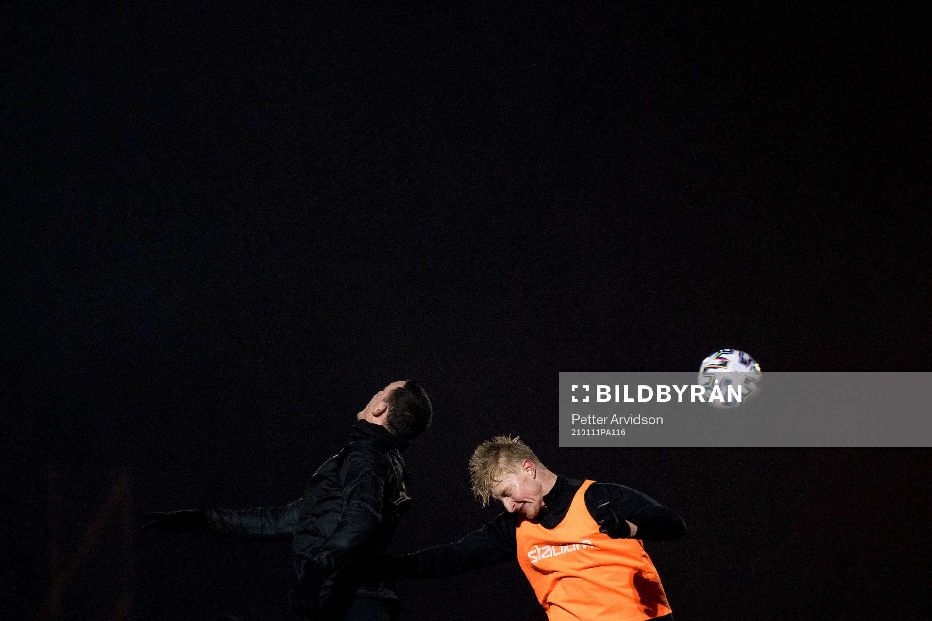 Landskronas Viktor Ekblom och Viktor Wihlstrand