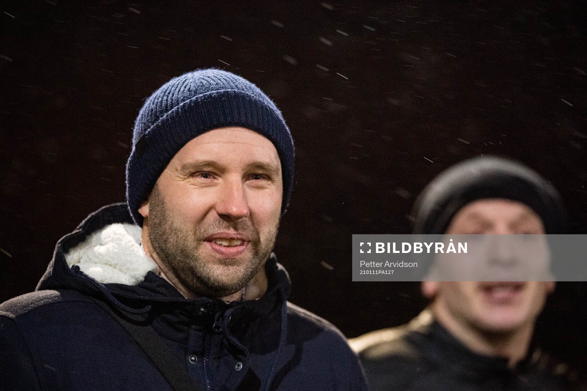 Landskronas klubbchef Michel Ekberg