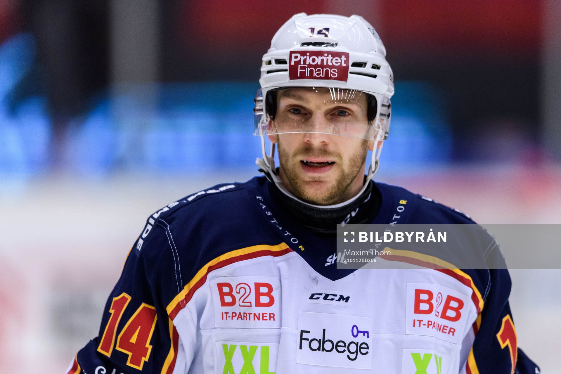 Djurgårdens Tom Wandell