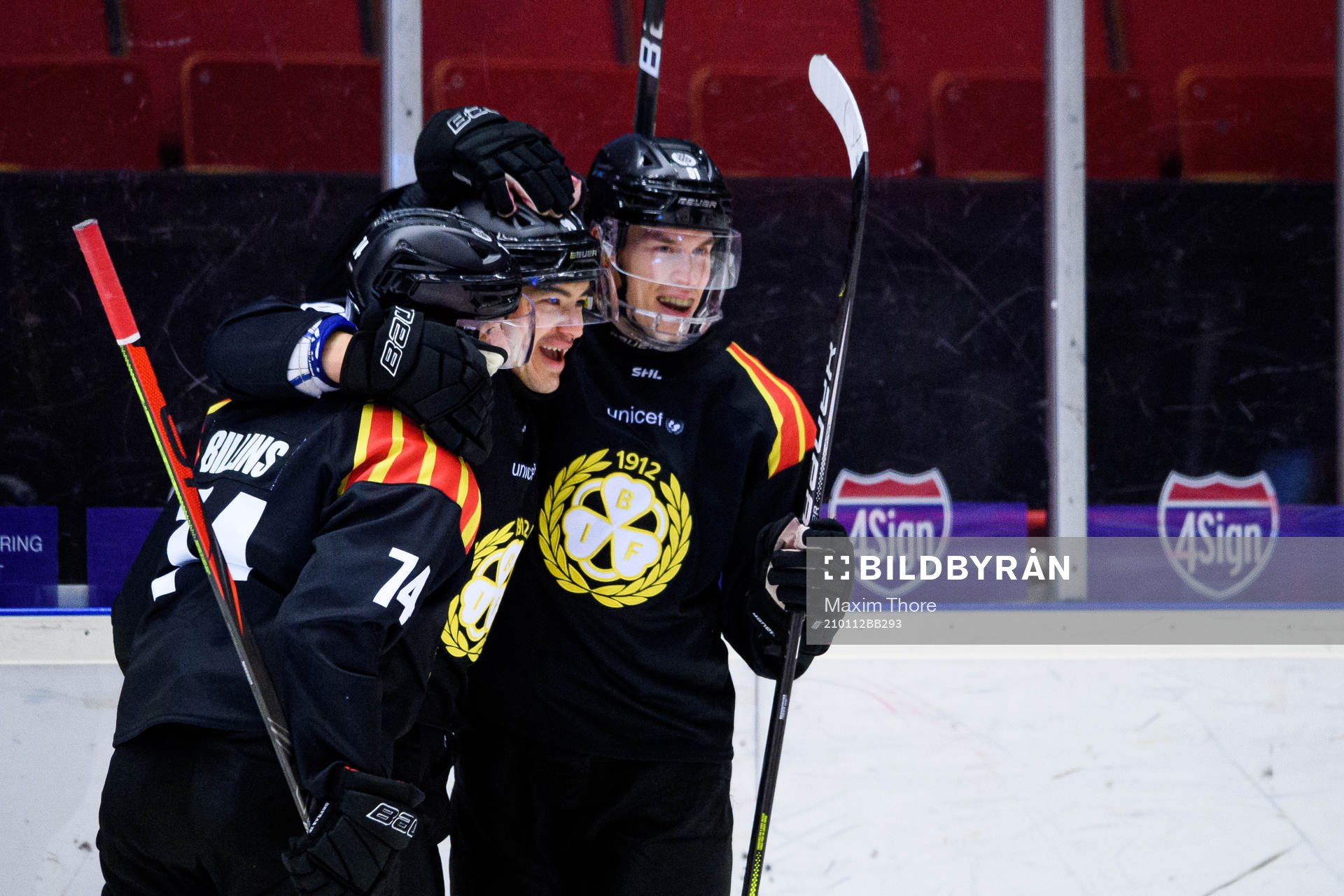 Brynäs Shane Harperjublar