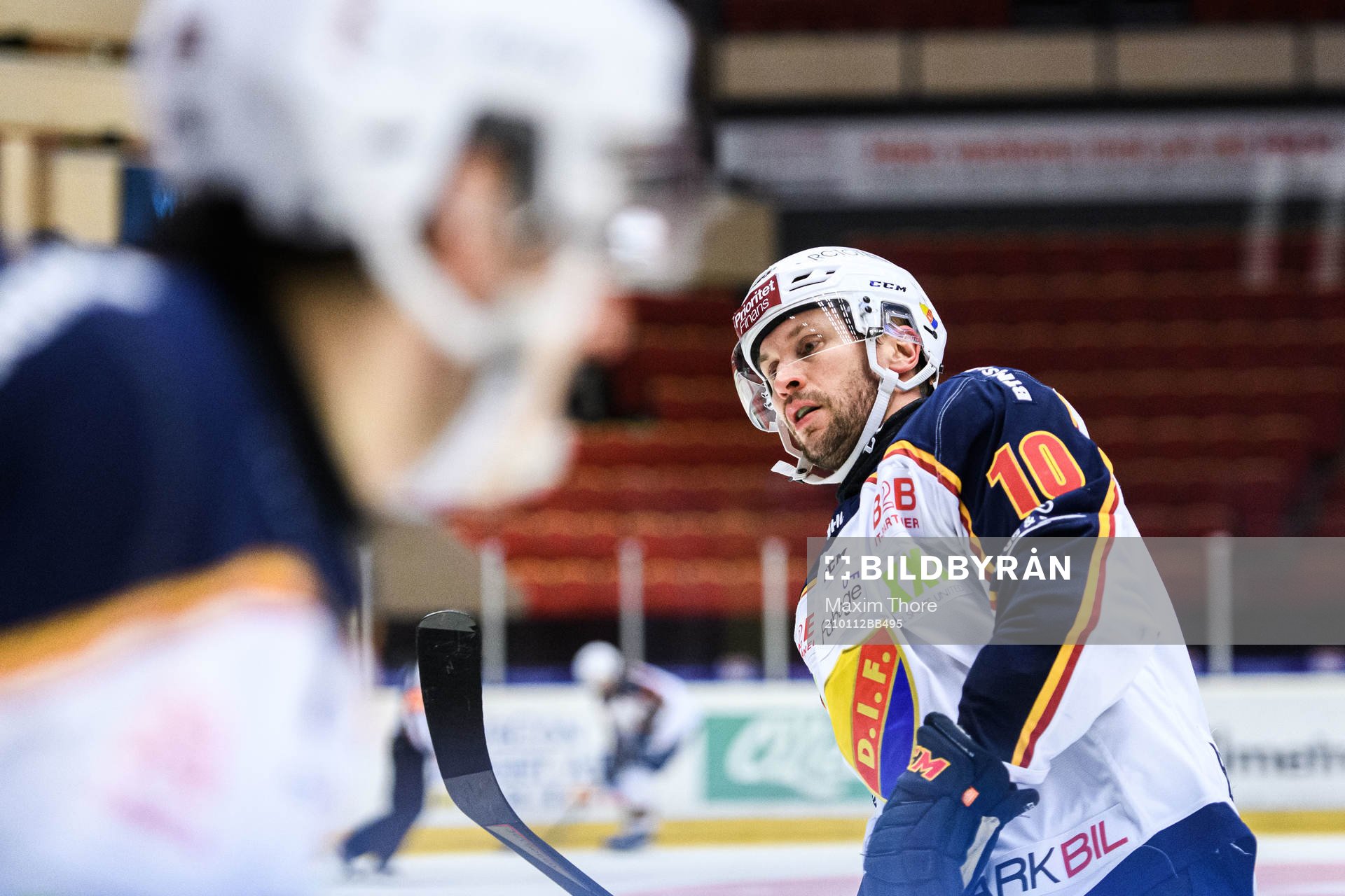 Djurgårdens Niclas Bergfors