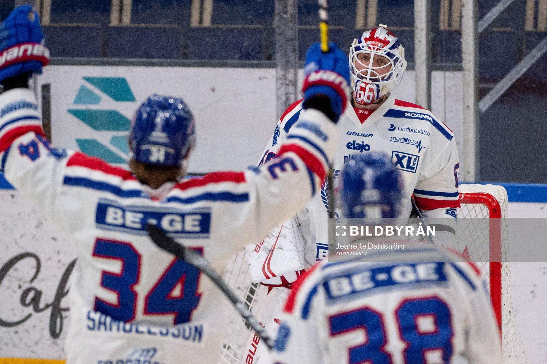 Oskarshamn Tex Williamsson Philip Samuelsson och Nichlas