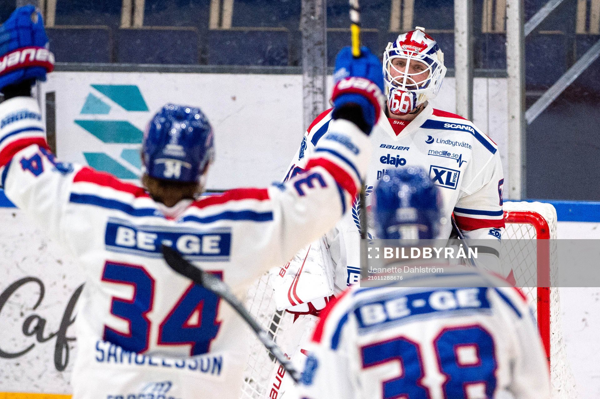 Oskarshamn Tex Williamsson Philip Samuelsson och Nichlas