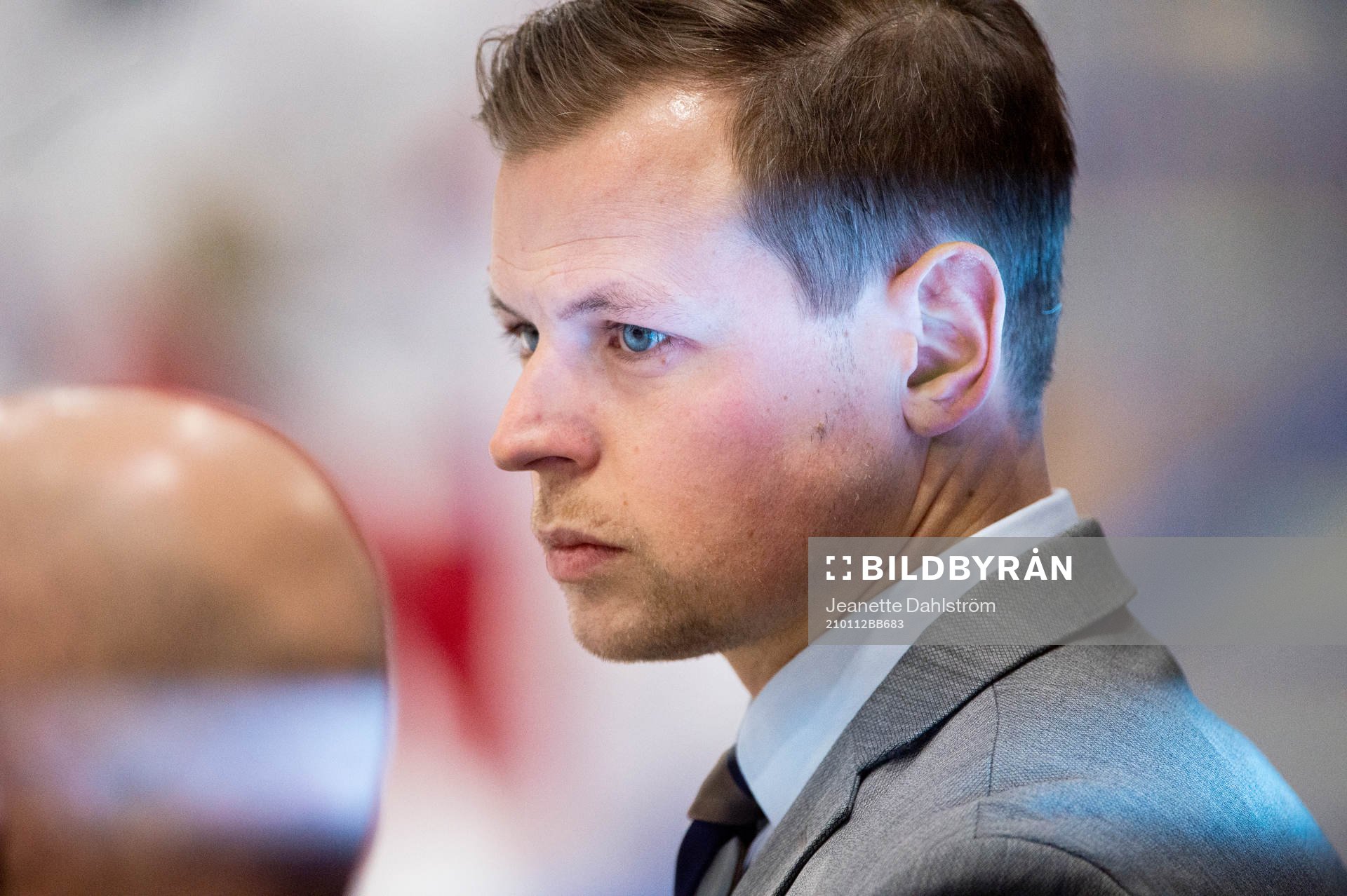 Oskarshamn huvudtränare Martin