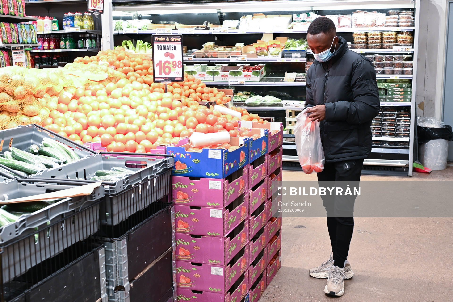 Häckens nyförvärv Benie Adama Traore handlar