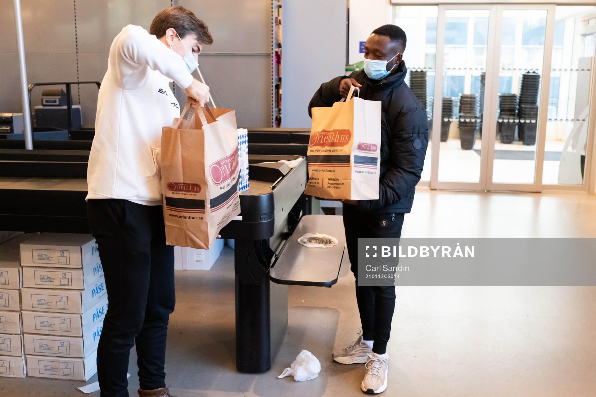 Häckens nyförvärv Benie Adama Traore handlar