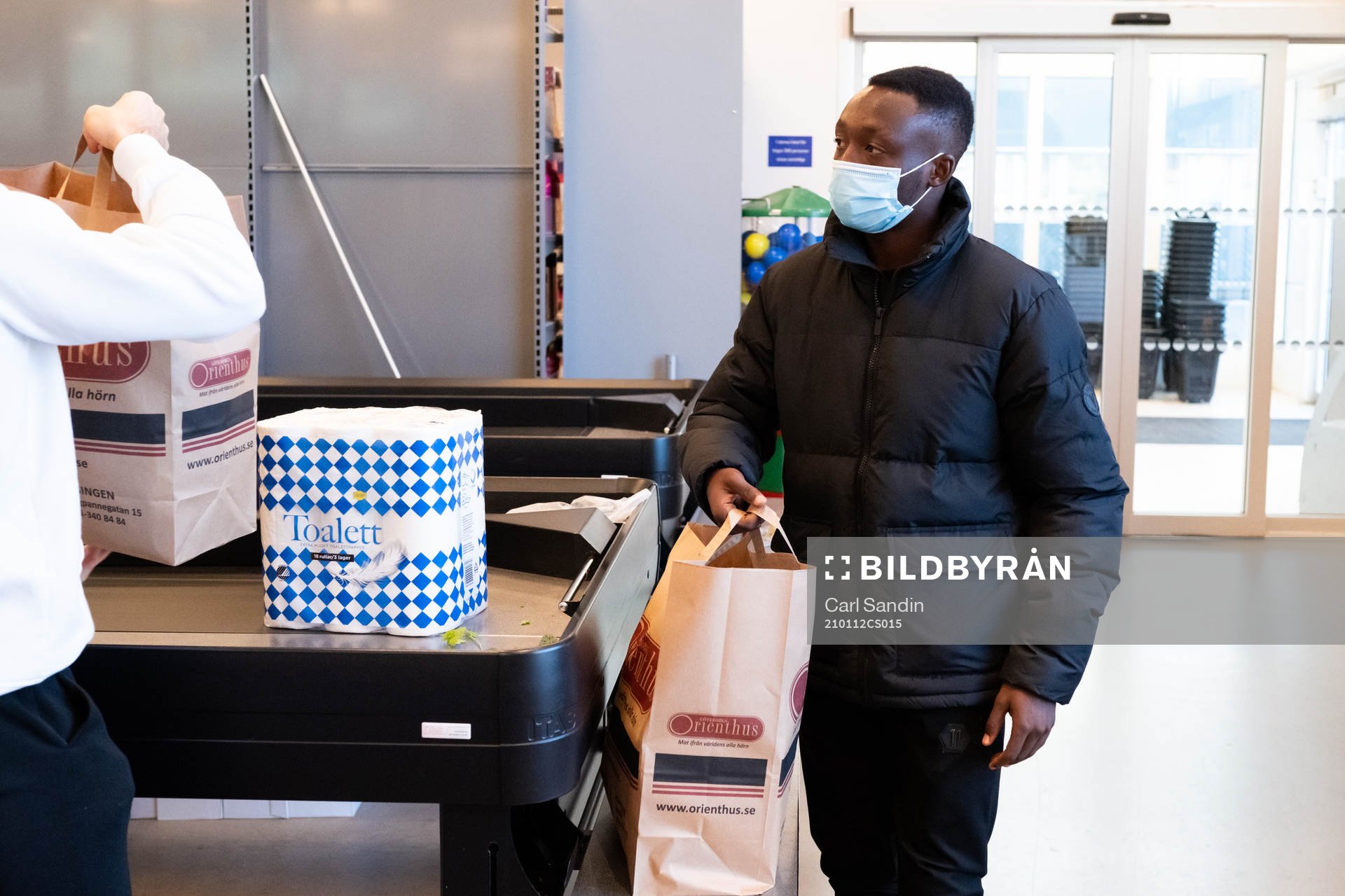 Häckens nyförvärv Benie Adama Traore handlar