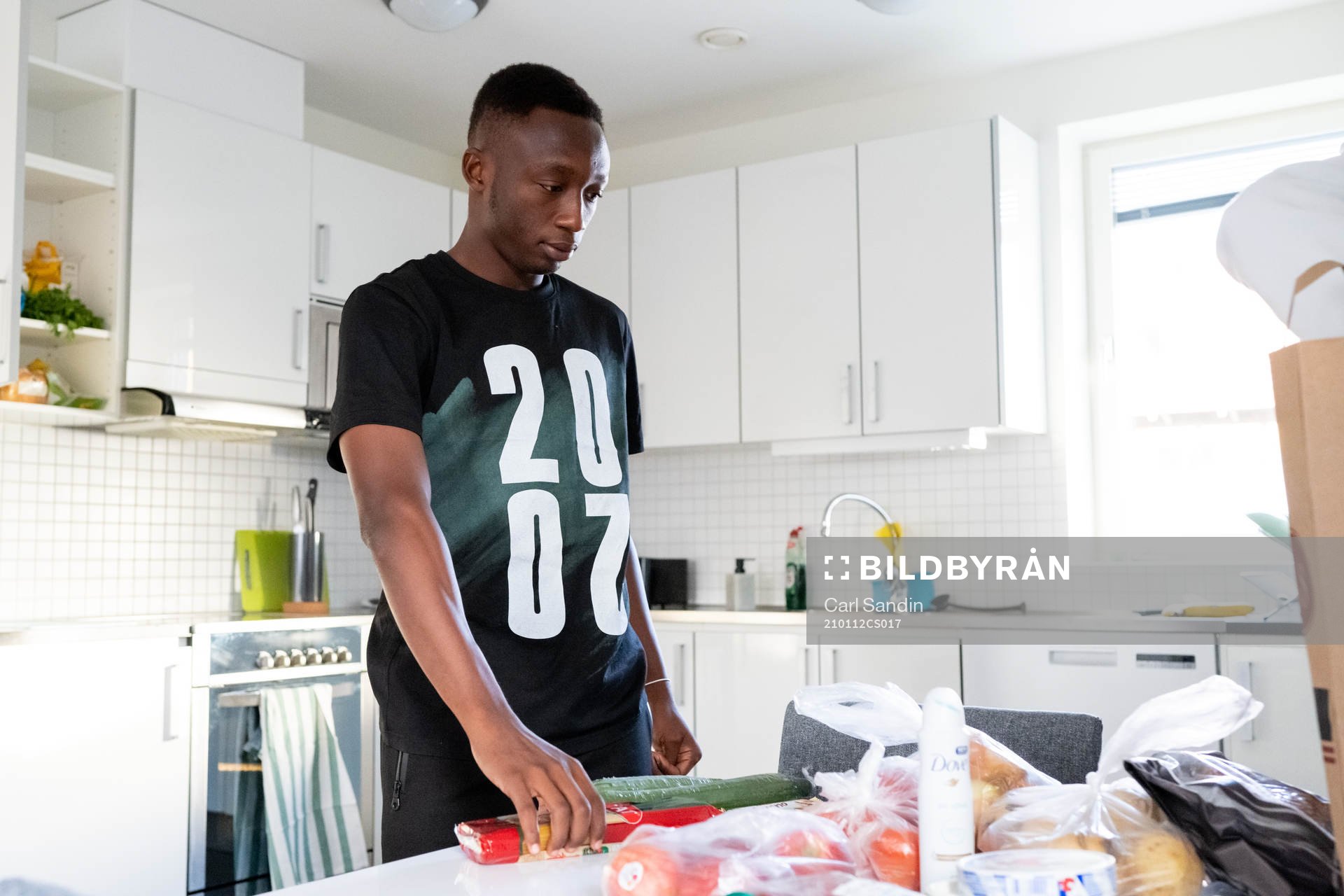 Häckens nyförvärv Benie Adama Traore plockar upp