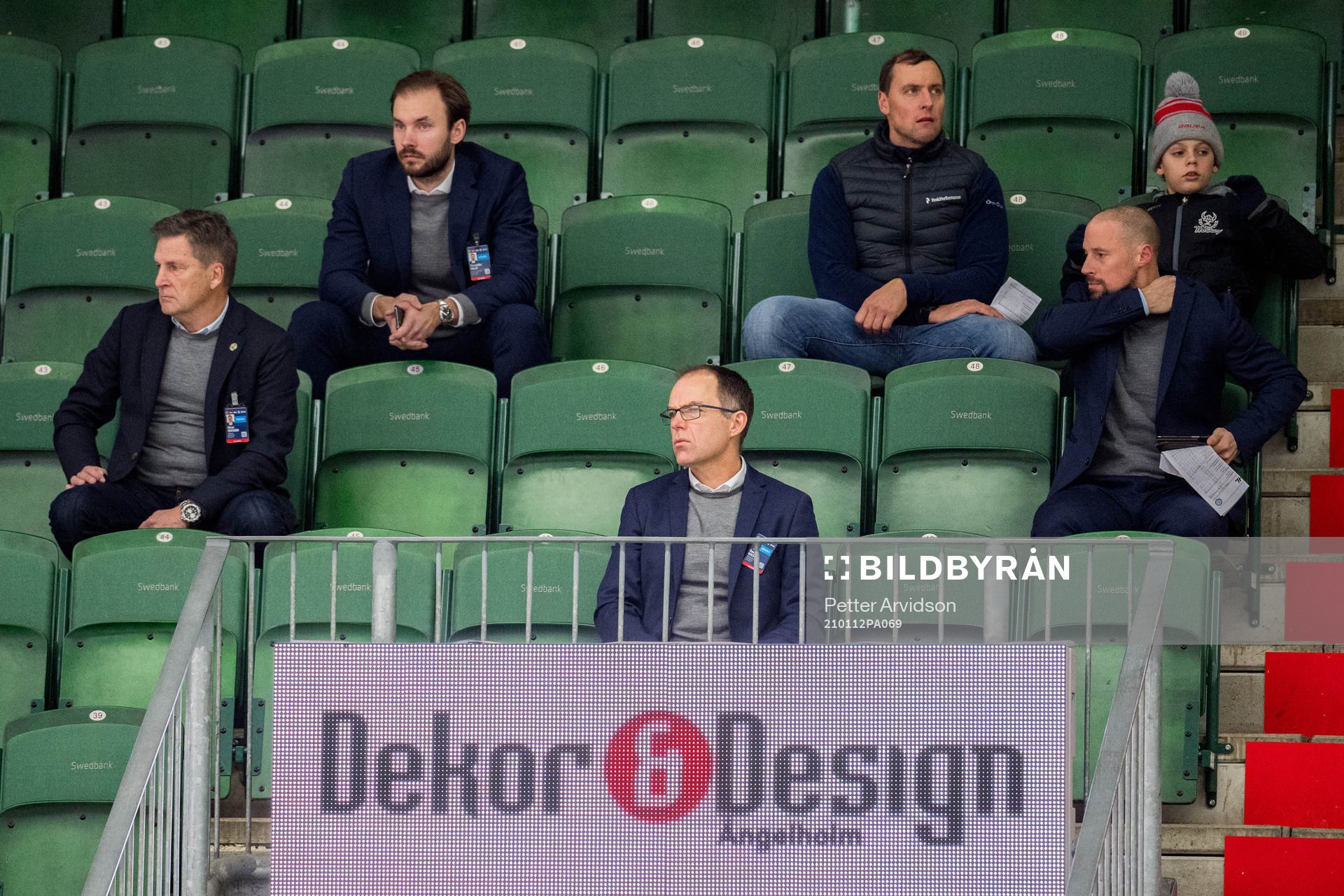 Rögles ordförande Håkan Eriksson, assisterande sportchef