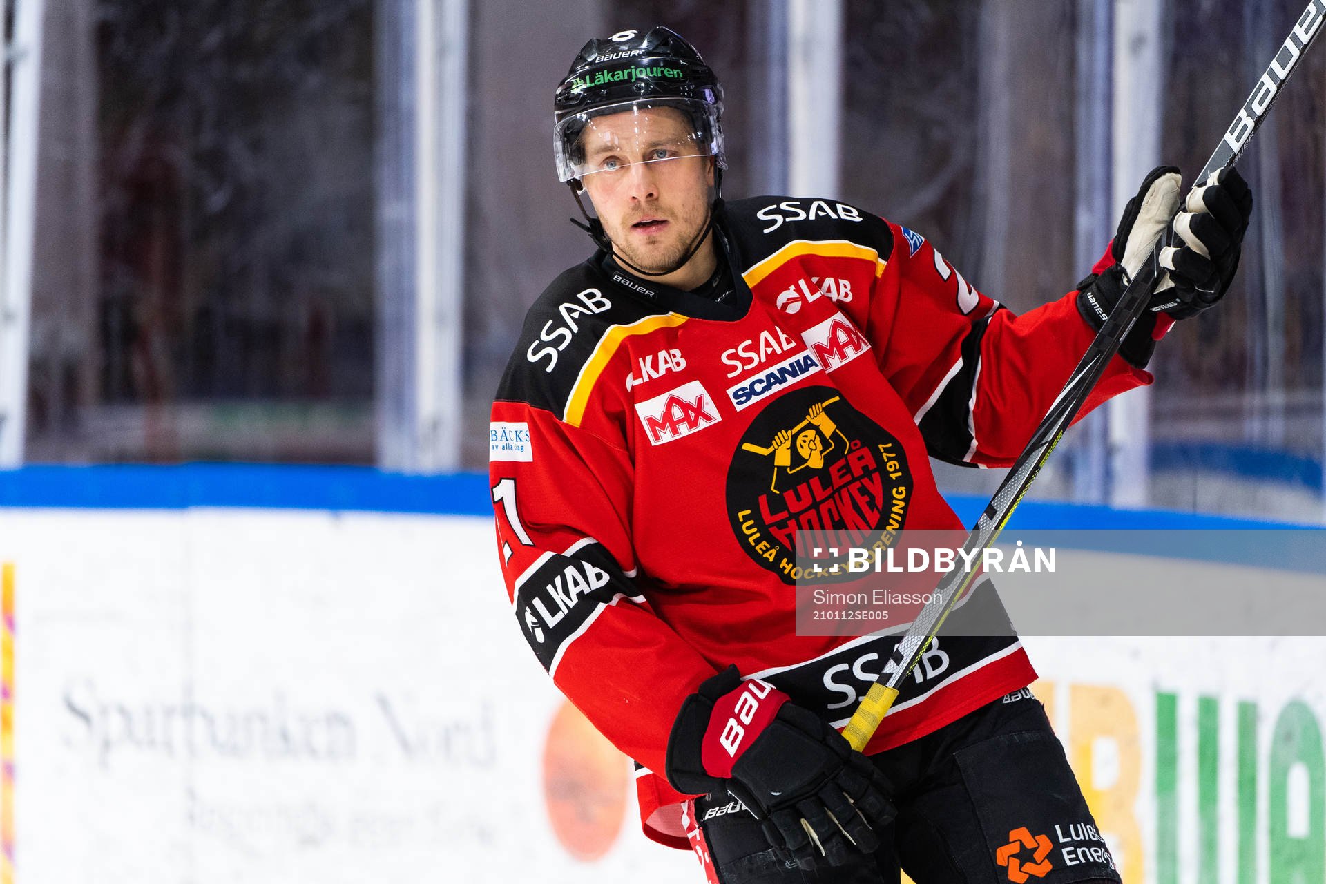 Luleås Juhani Tyrväinen