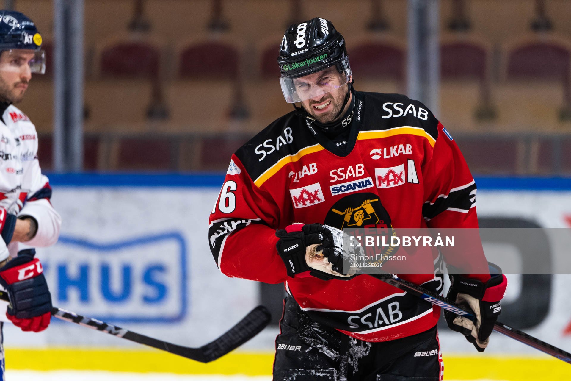 Luleås Niklas Olausson
