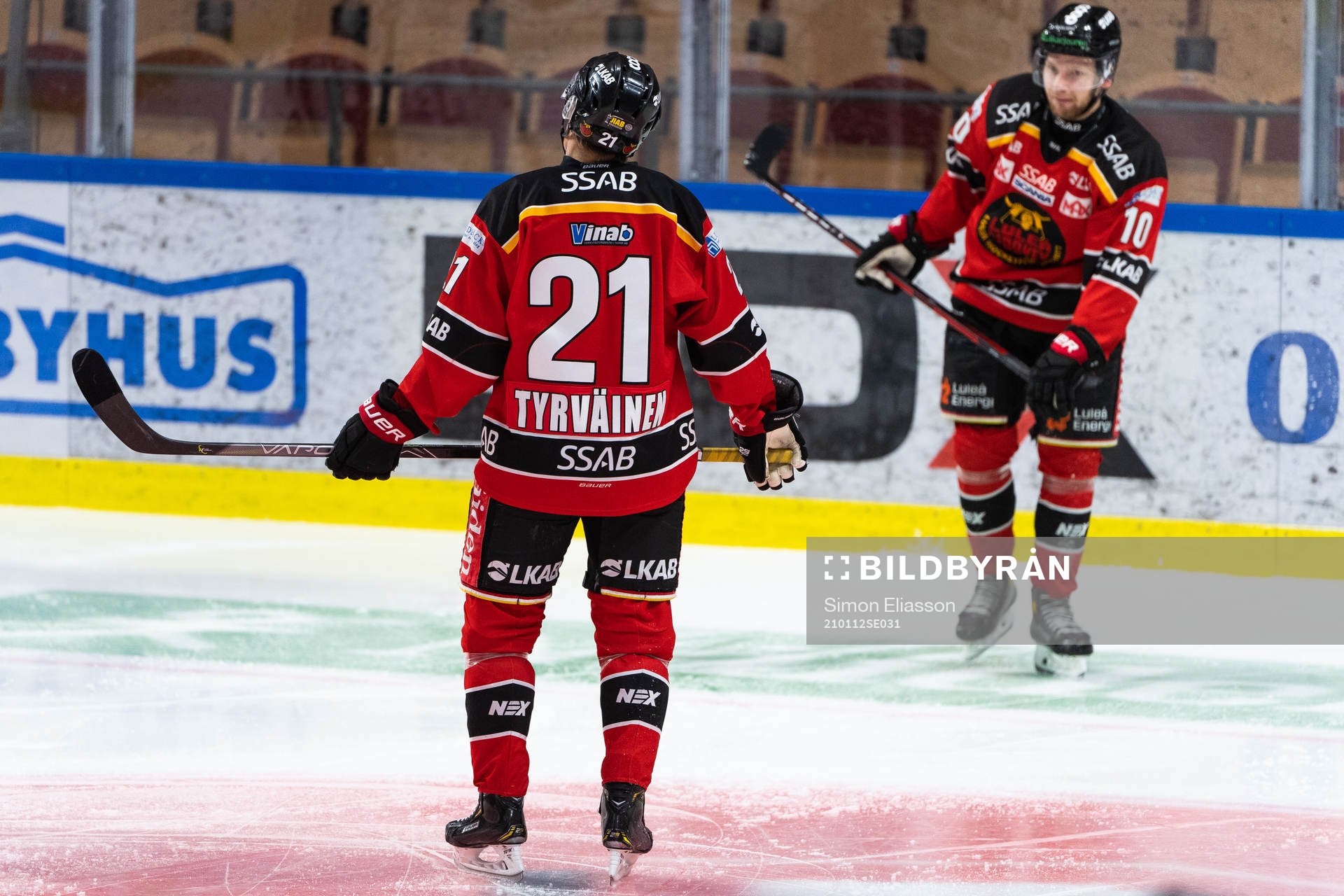 Luleås Juhani Tyrväinen deppar