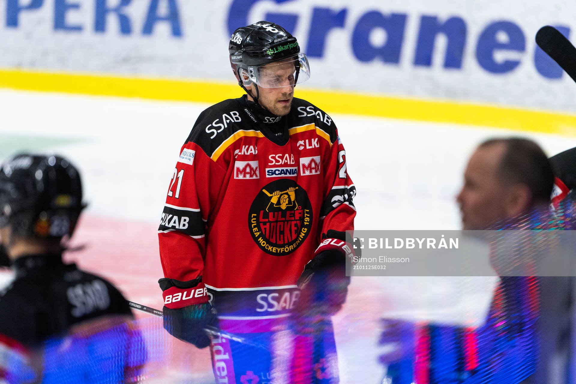 Luleås Juhani Tyrväinen deppar