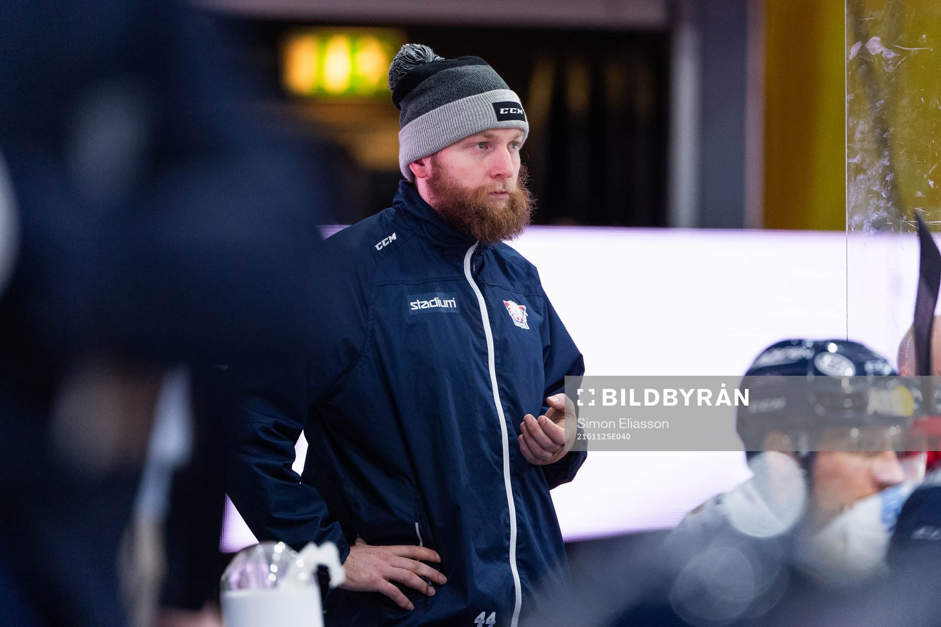 Linköpings Jonas Junland skadad