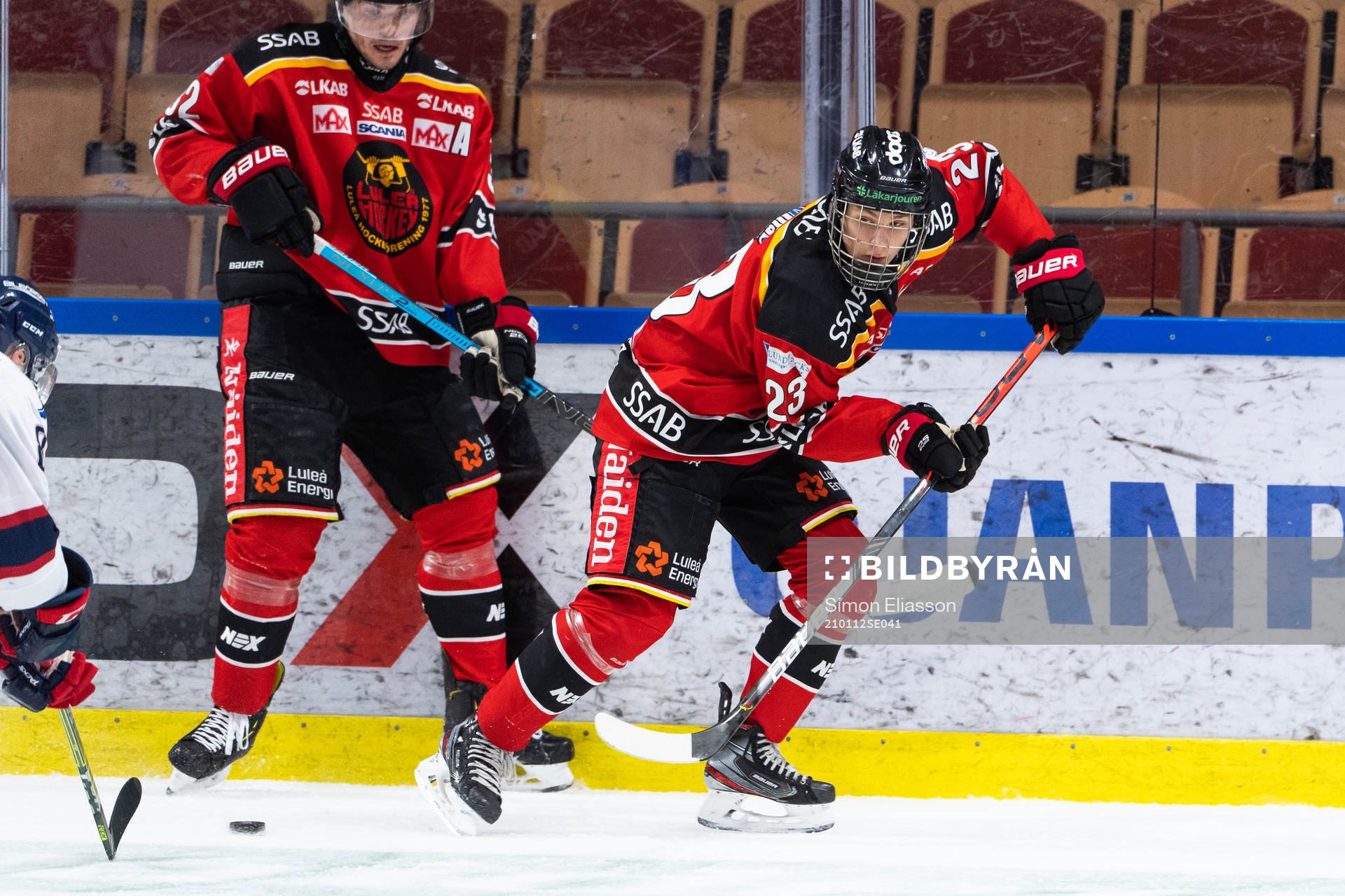 Luleås Fabian Lysell