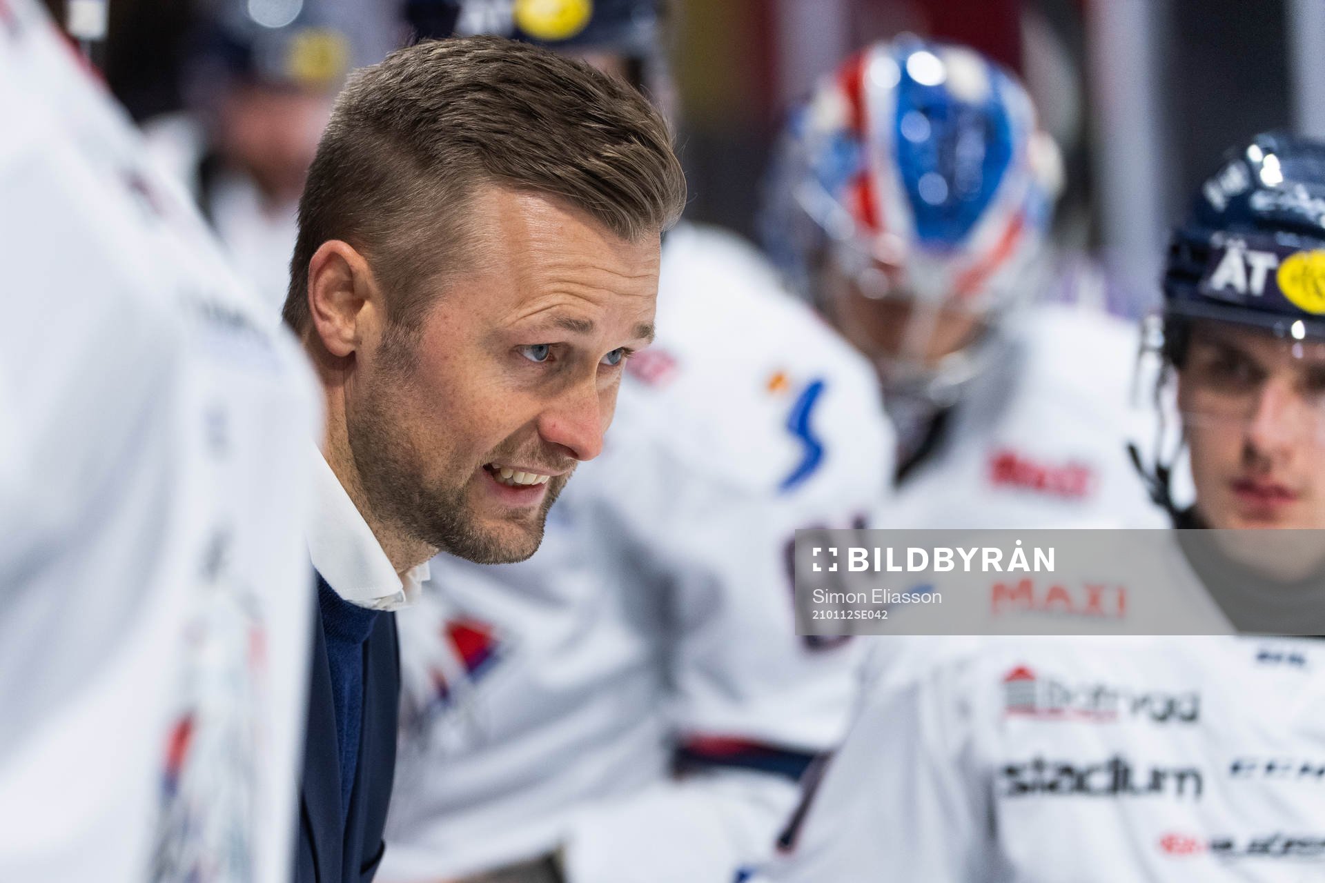 Linköpings tränare Daniel Eriksson