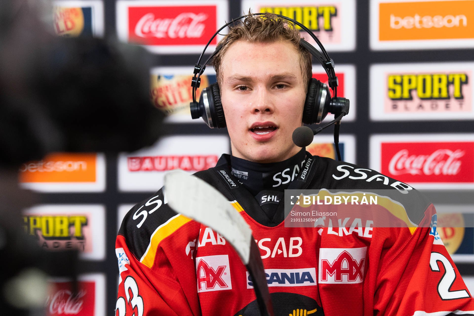 Luleås Fabian Lysell