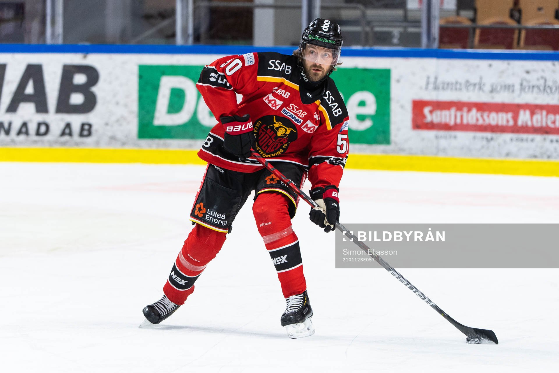 Luleås Daniel Sondell