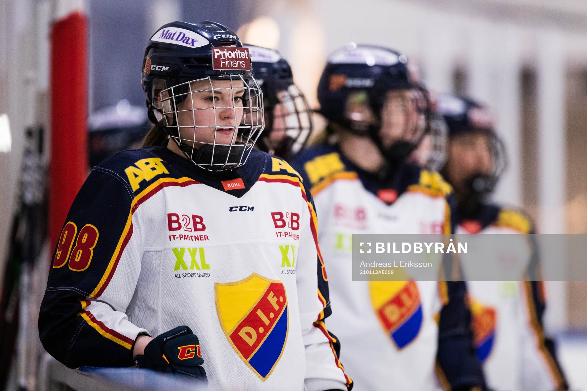 Djurgårdens Felicia Linder