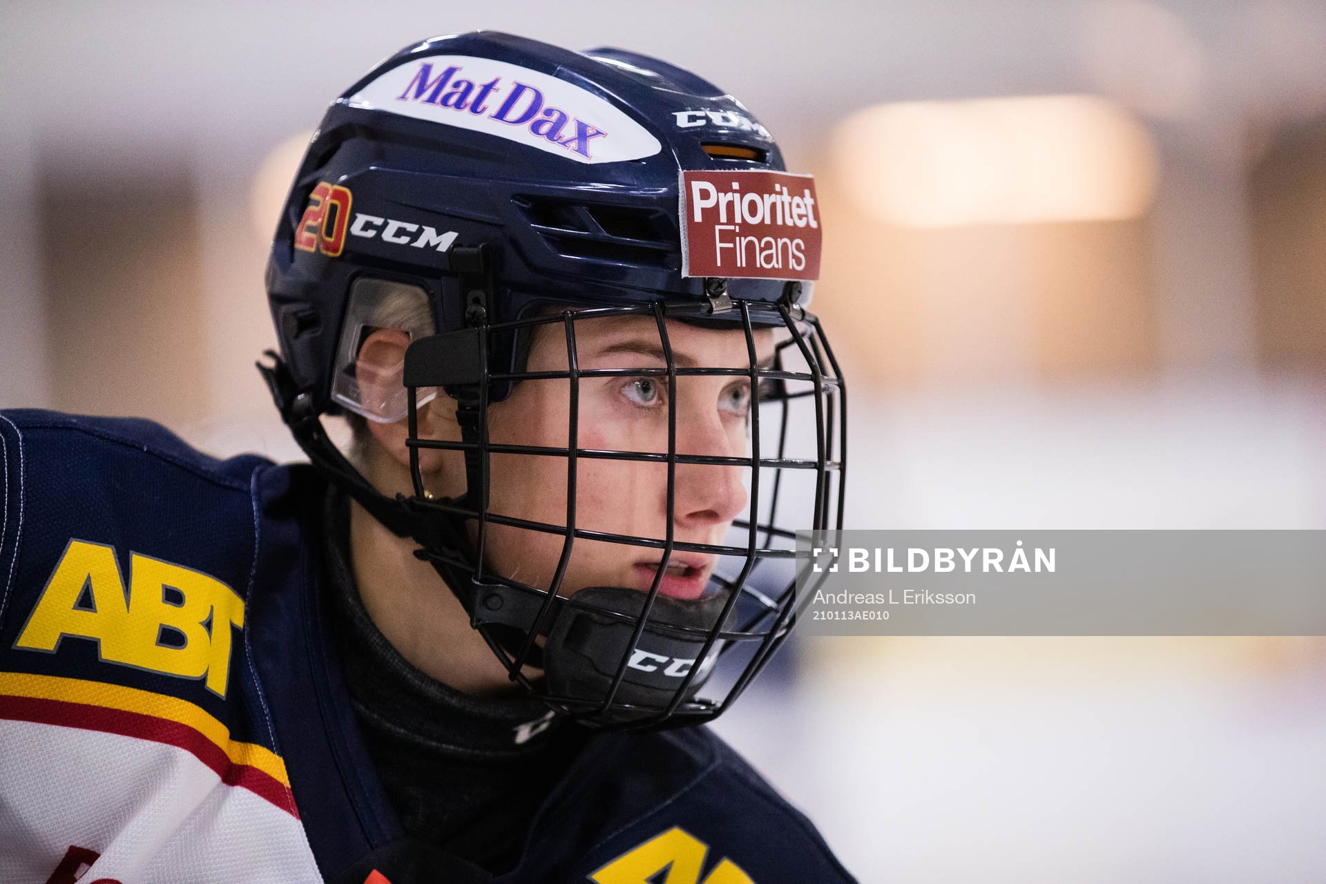 Djurgårdens Karoline Pedersen