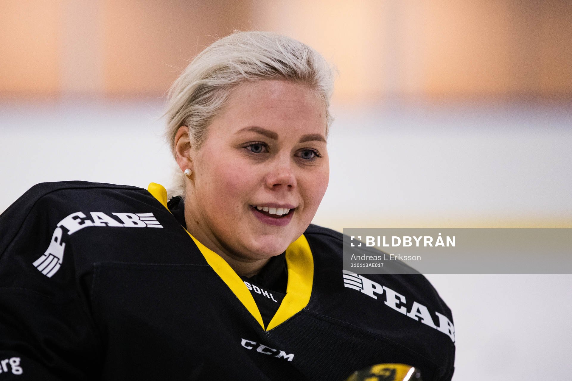 s målvakt Sabina Eriksson