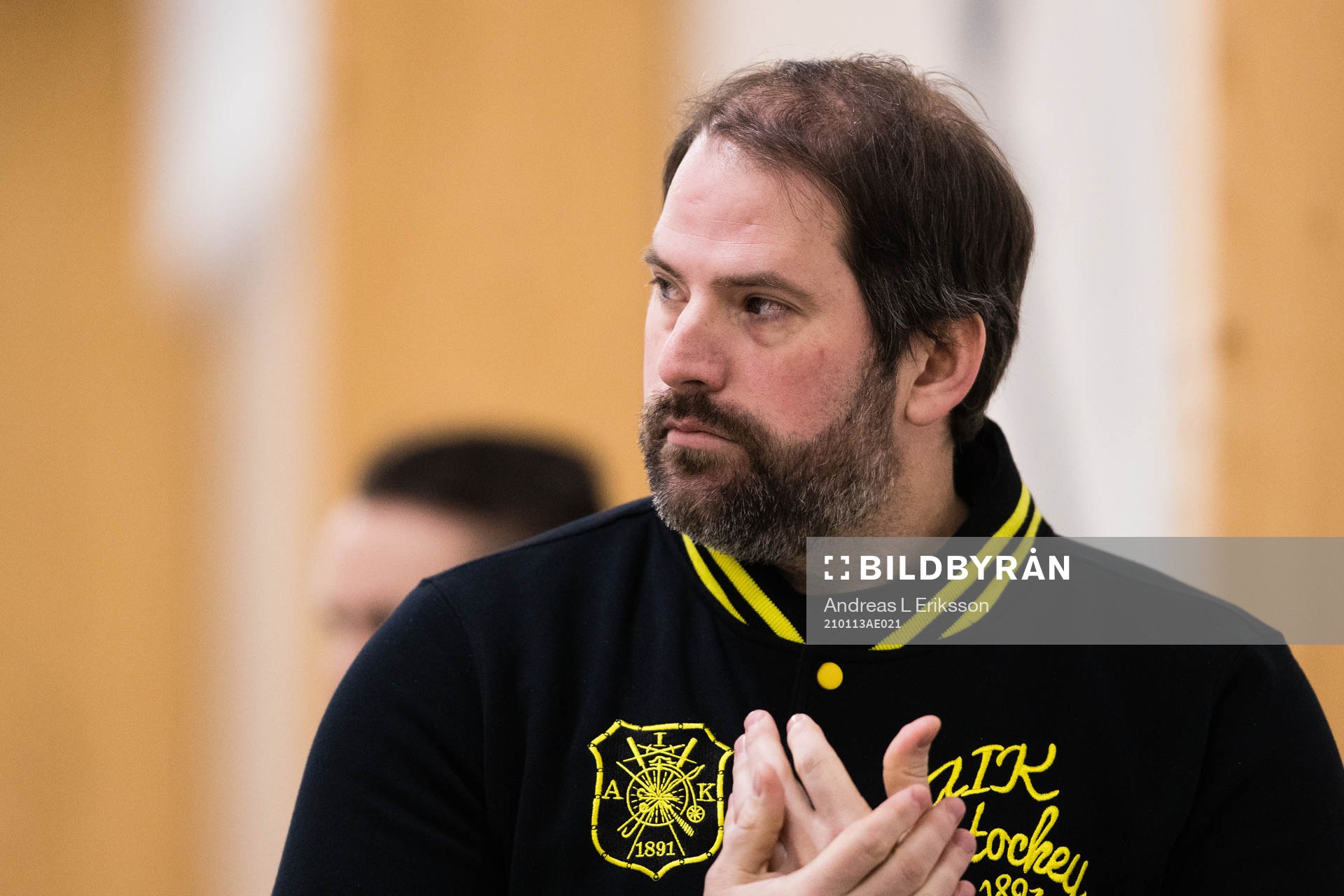 s tränare Jared Cipparone