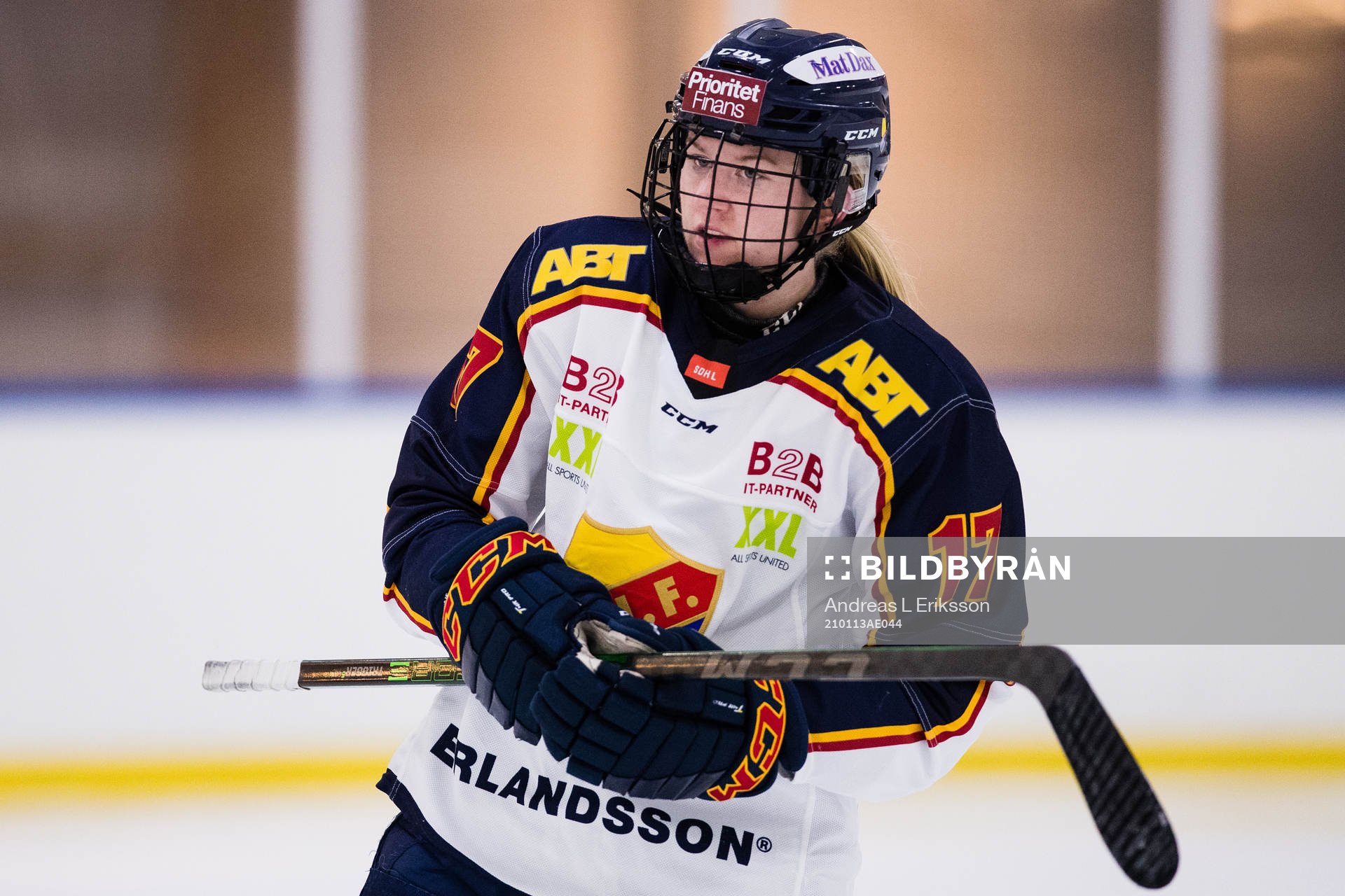 Djurgårdens Julia Johansson