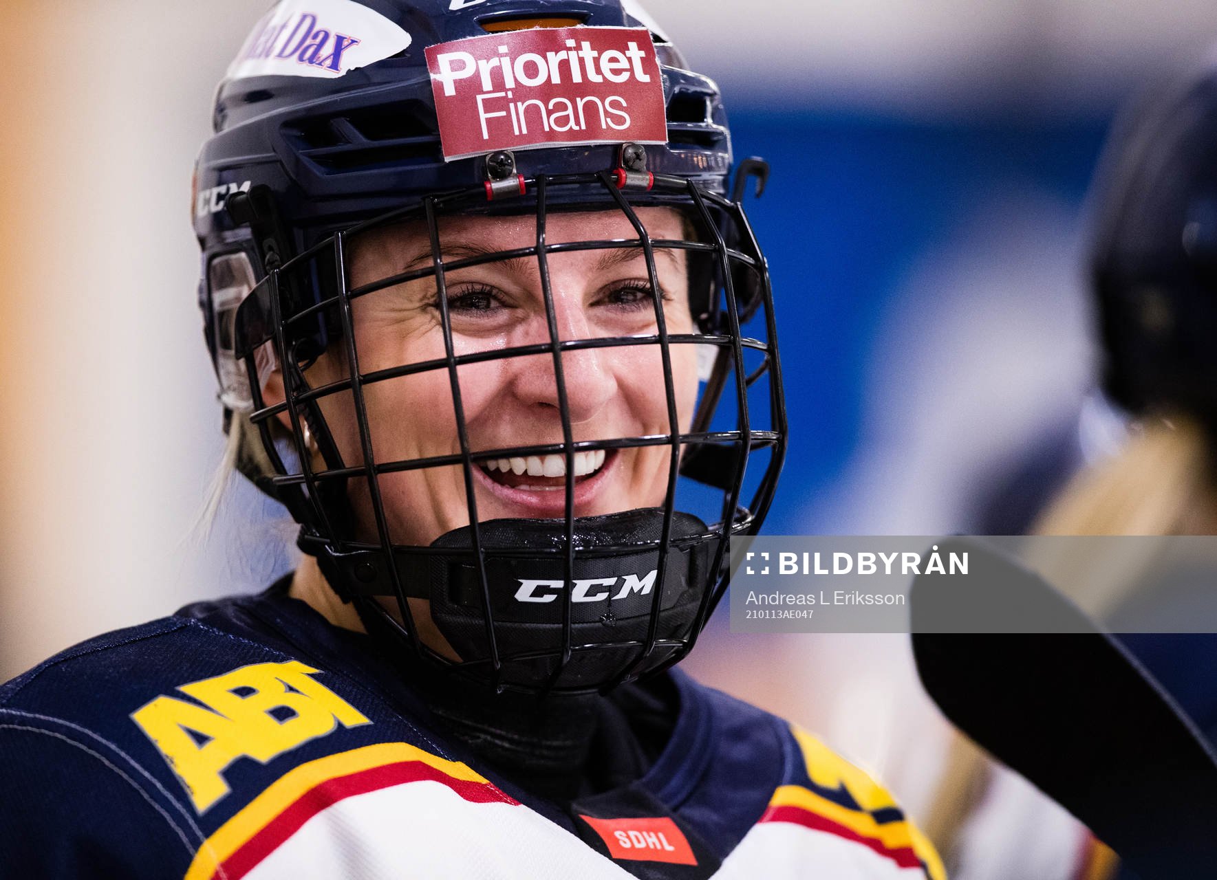Djurgårdens Josefine Holmgren
